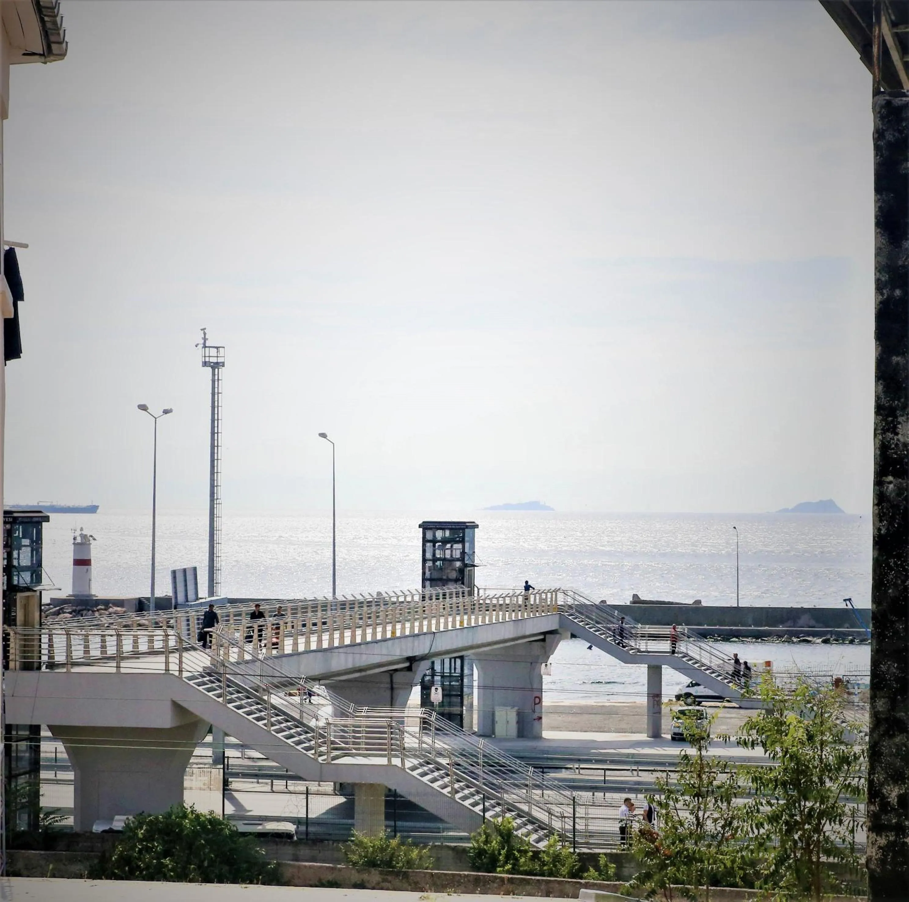 Sea view in Ahmet Efendi Konağı