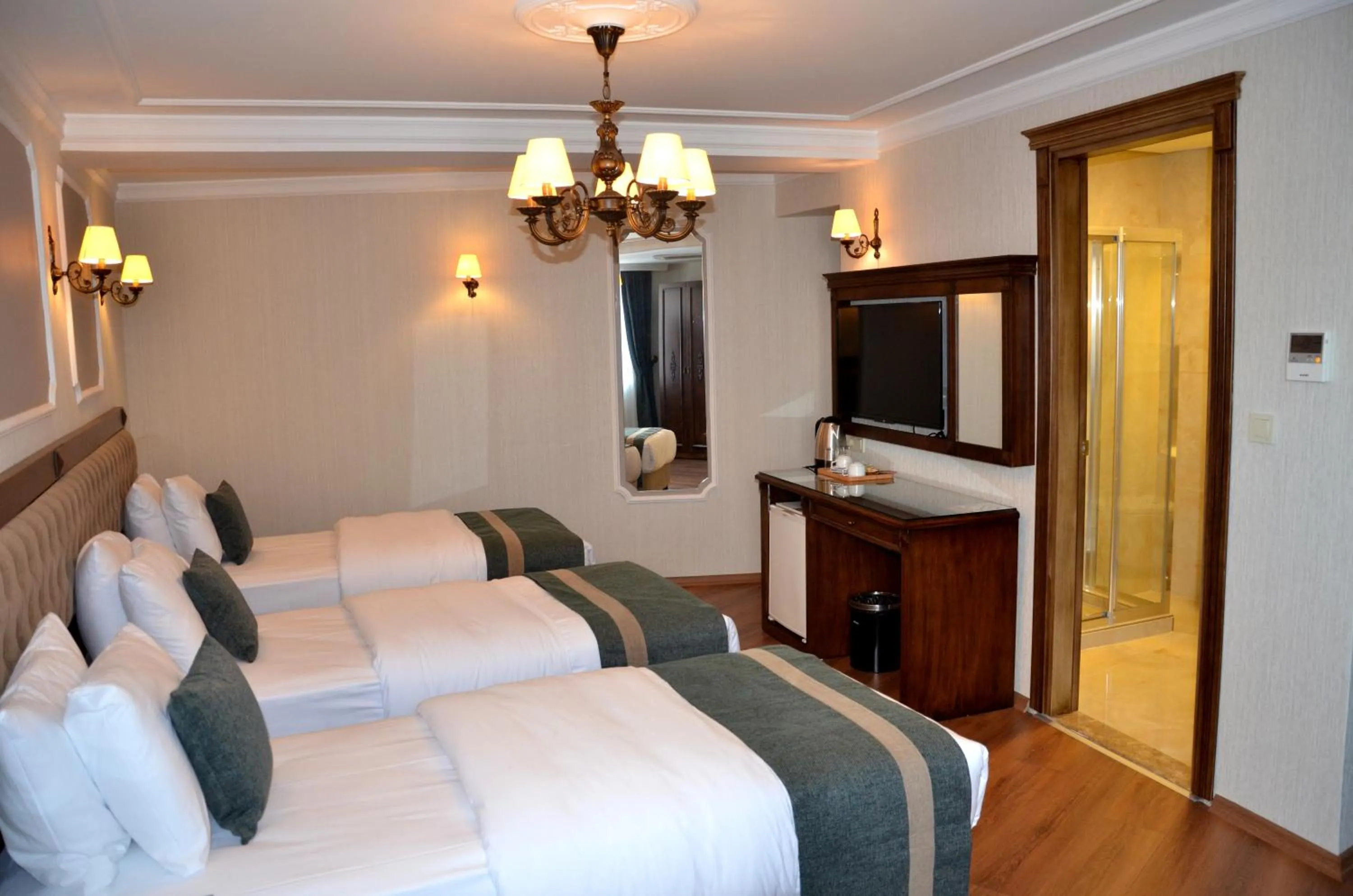 Bed in Ahmet Efendi Konağı