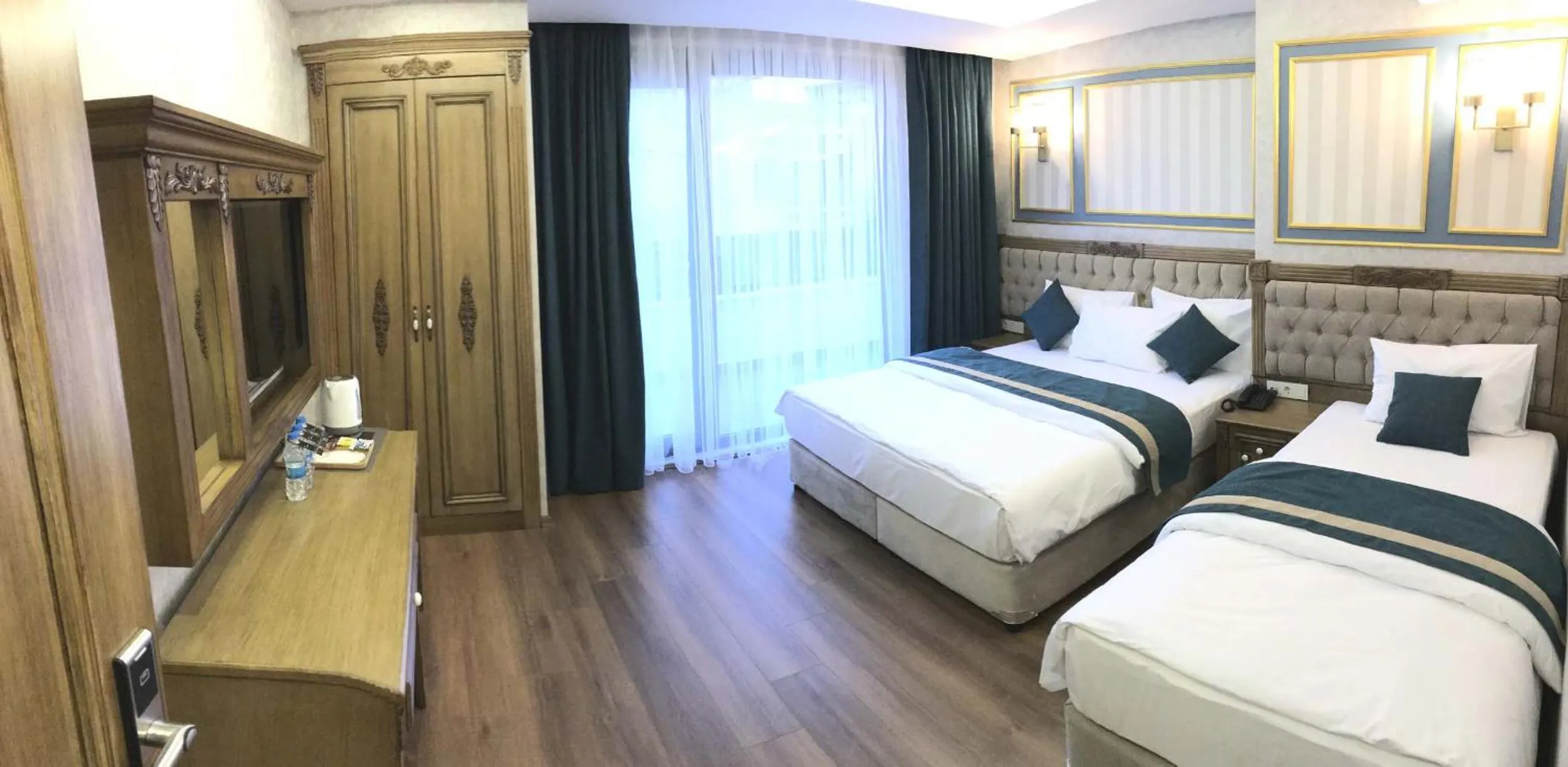 Decorative detail, Bed in Ahmet Efendi Konağı