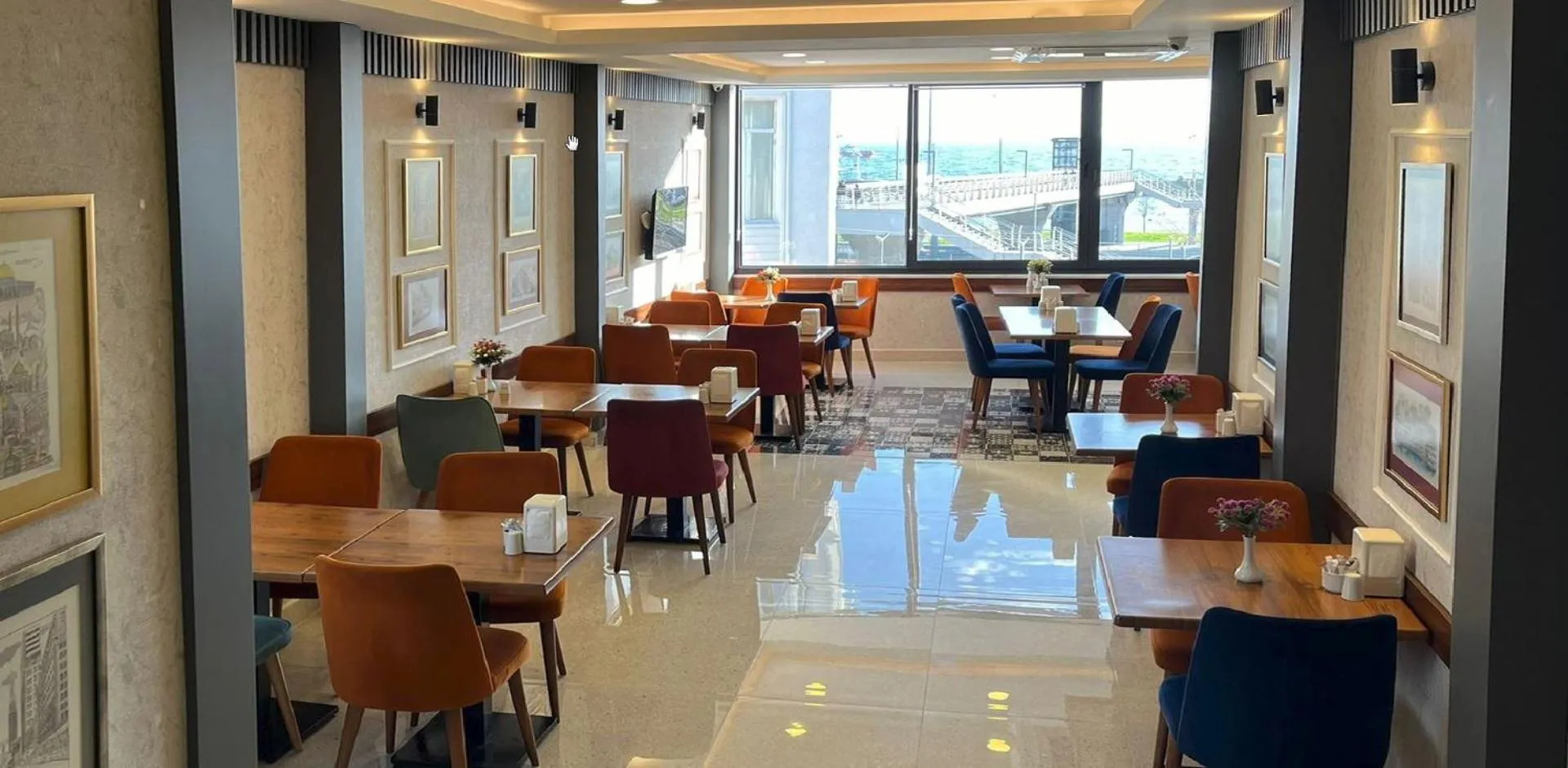 Buffet breakfast in Ahmet Efendi Konağı