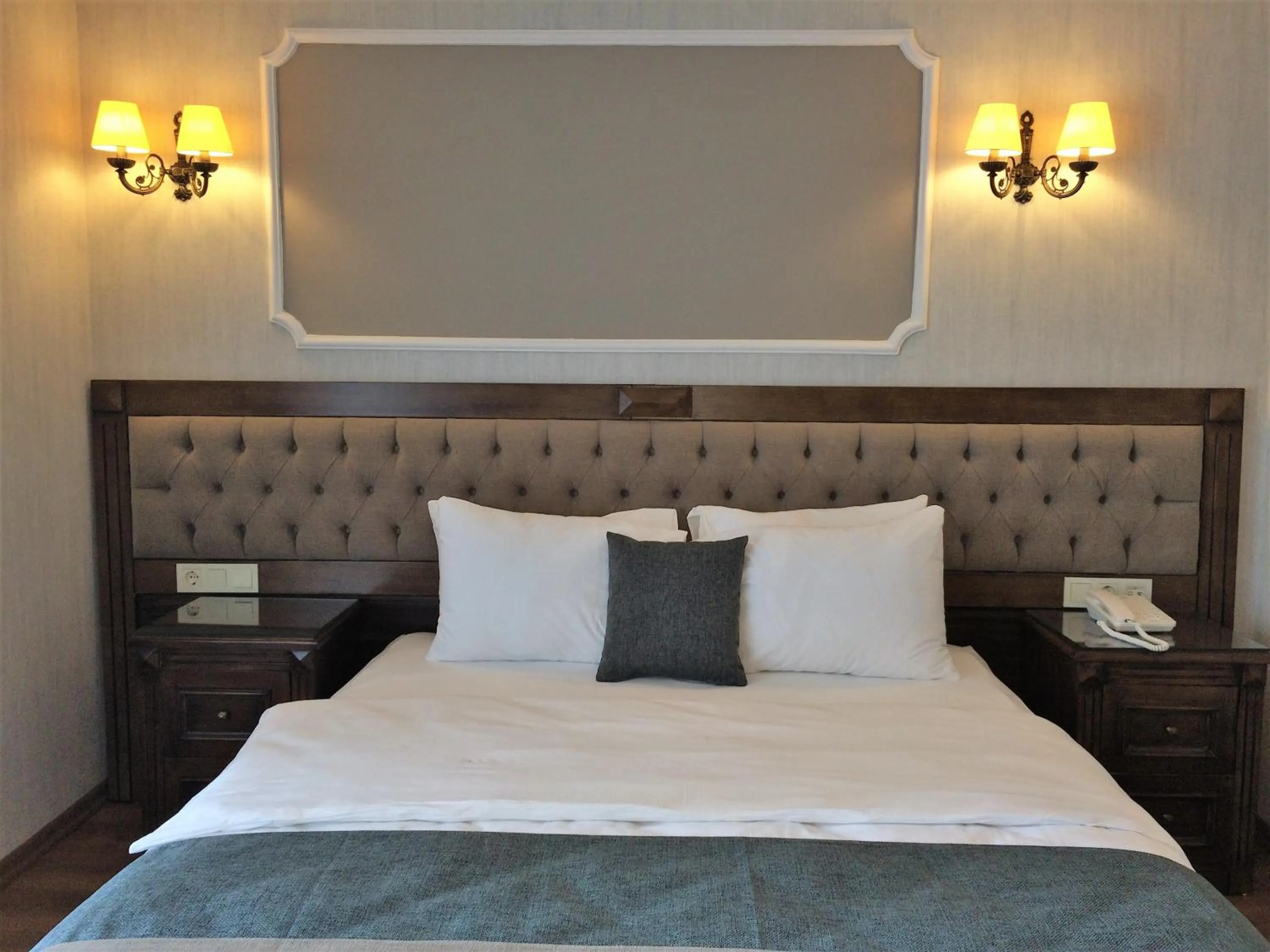 Bed in Ahmet Efendi Konağı