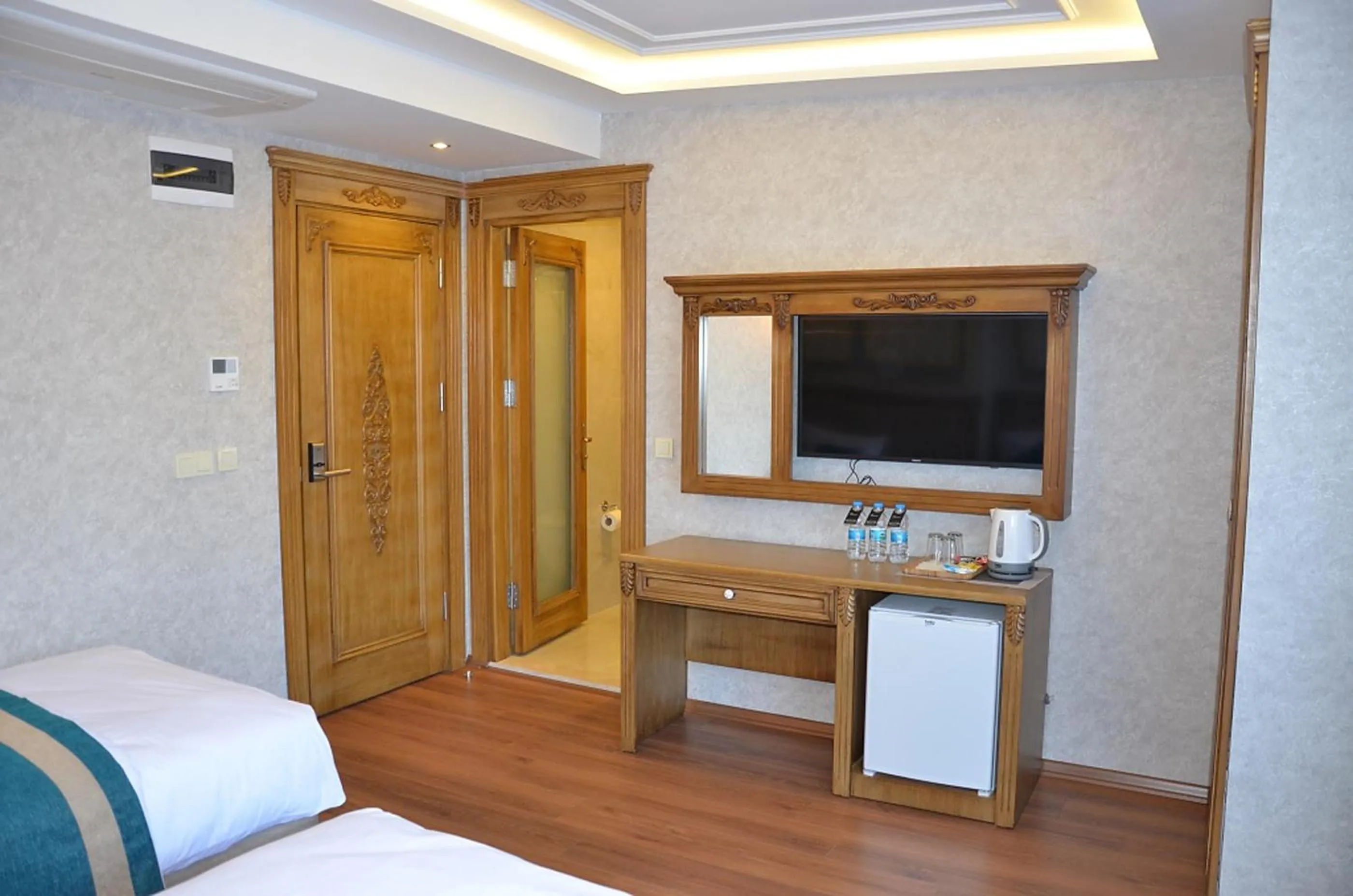 TV and multimedia, Bed in Ahmet Efendi Konağı