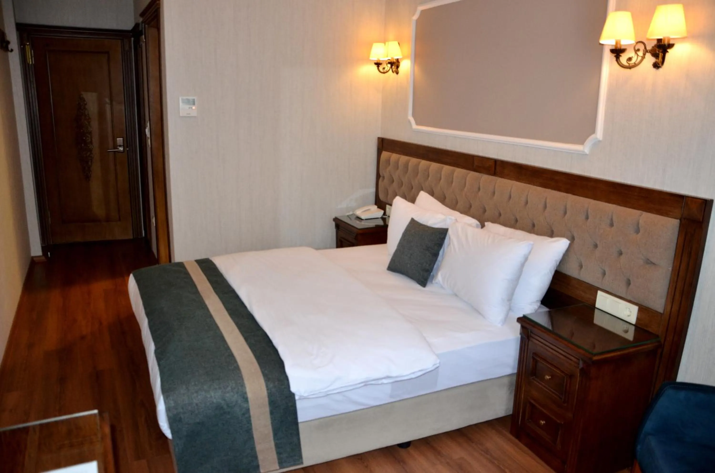 Bed in Ahmet Efendi Konağı