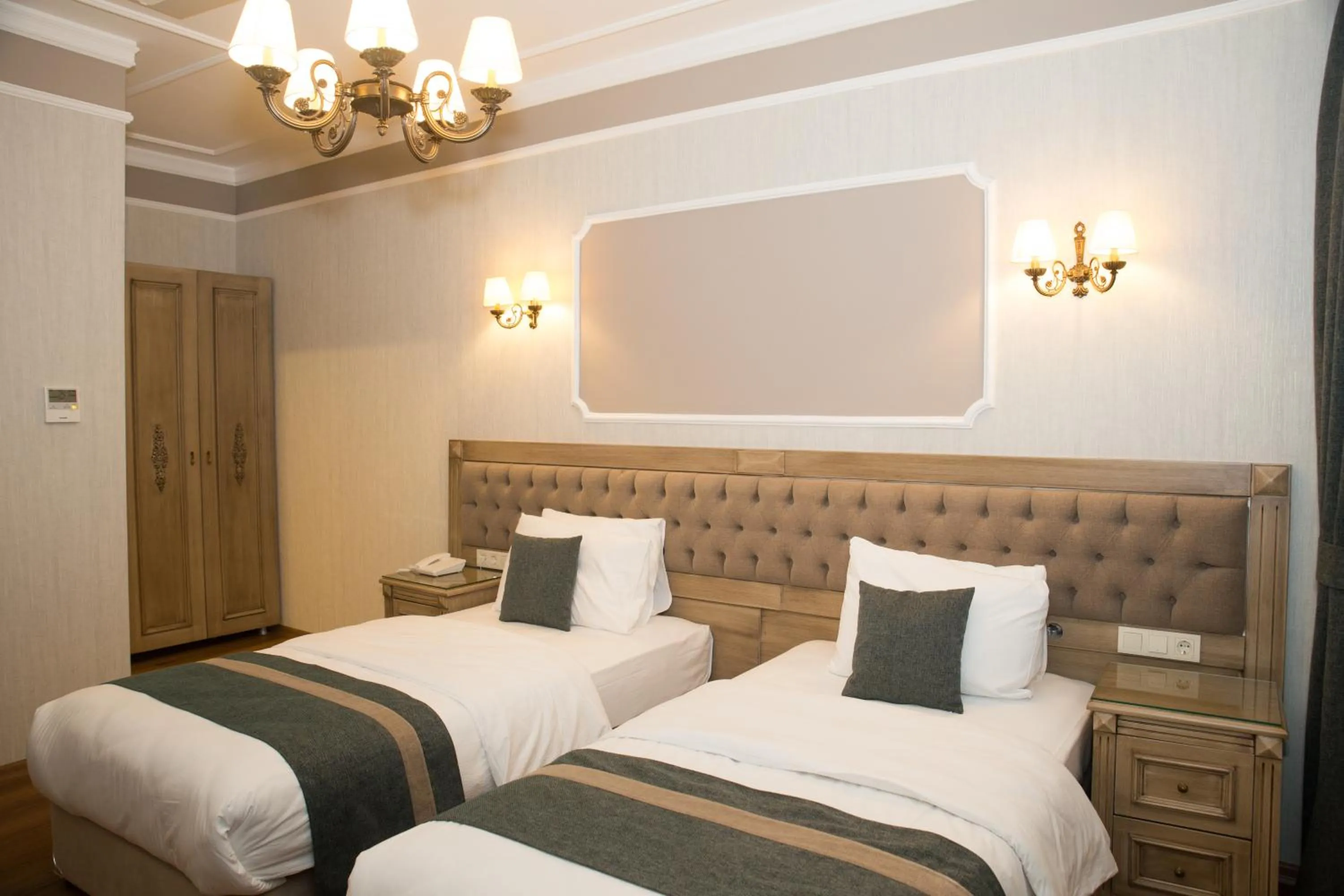 Decorative detail, Bed in Ahmet Efendi Konağı