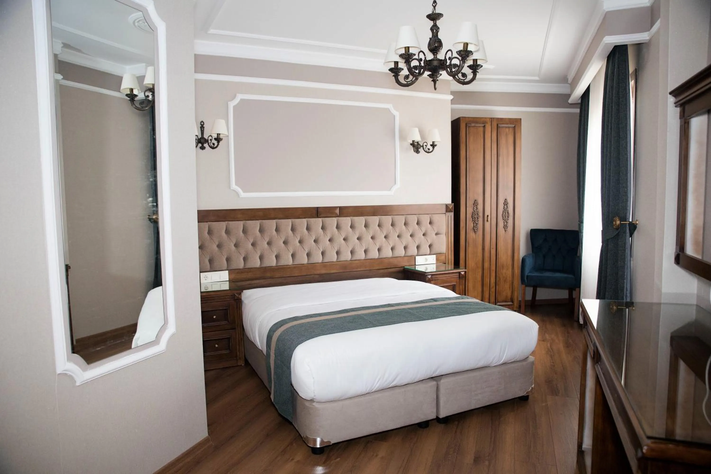 Bed in Ahmet Efendi Konağı