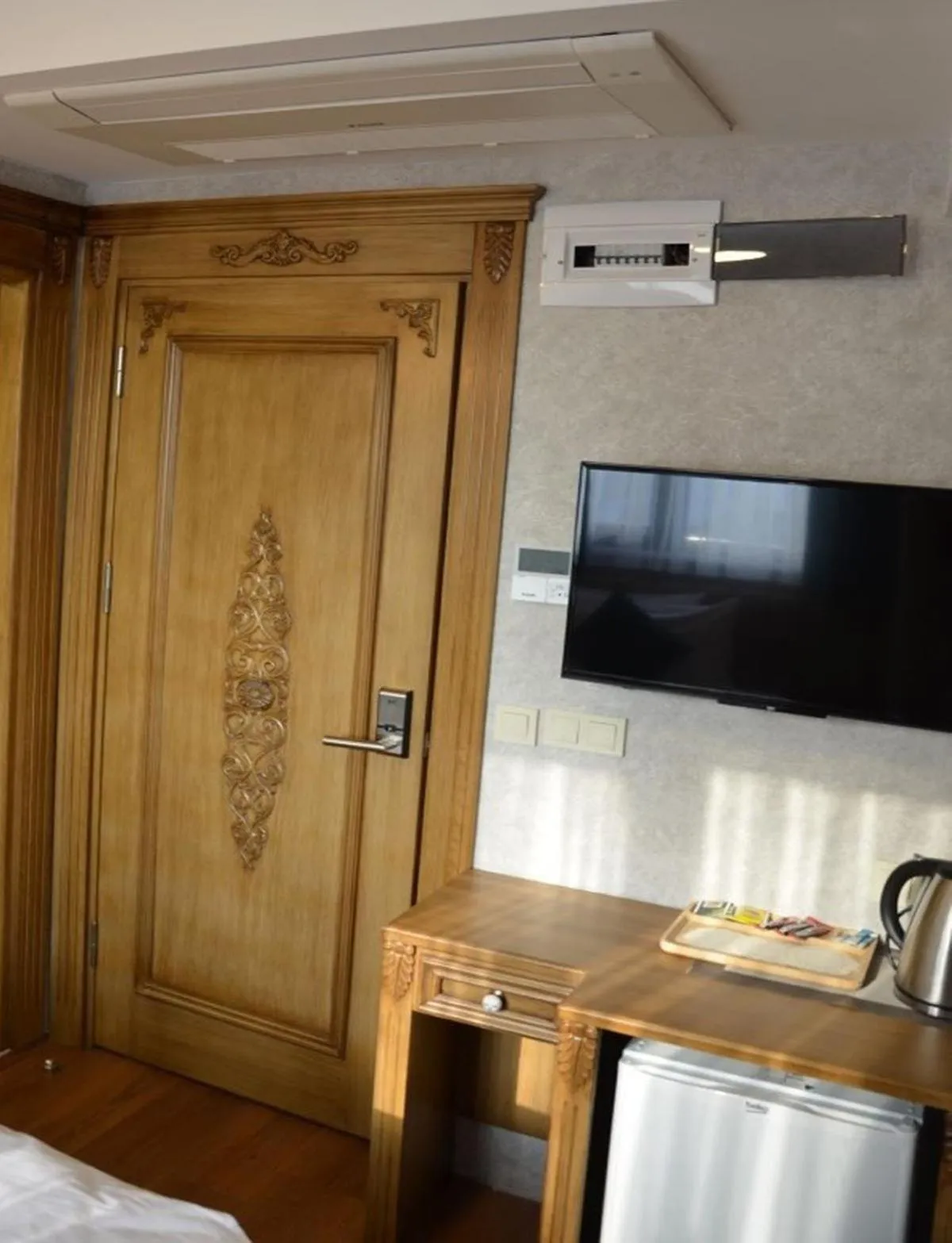 Decorative detail, Bed in Ahmet Efendi Konağı