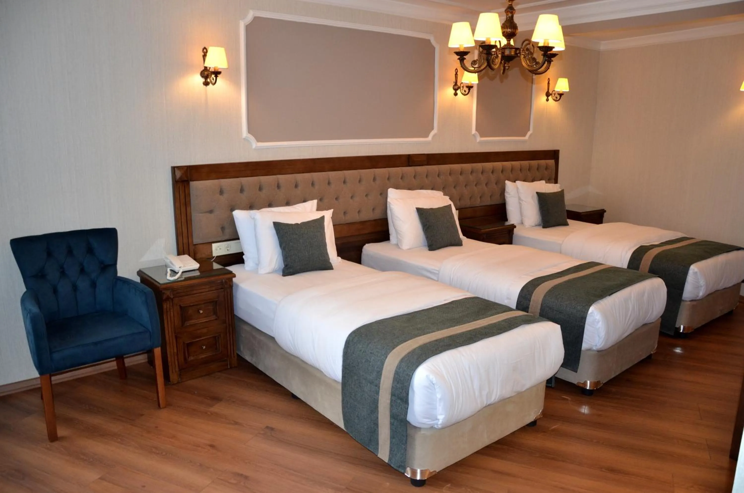 Decorative detail, Bed in Ahmet Efendi Konağı