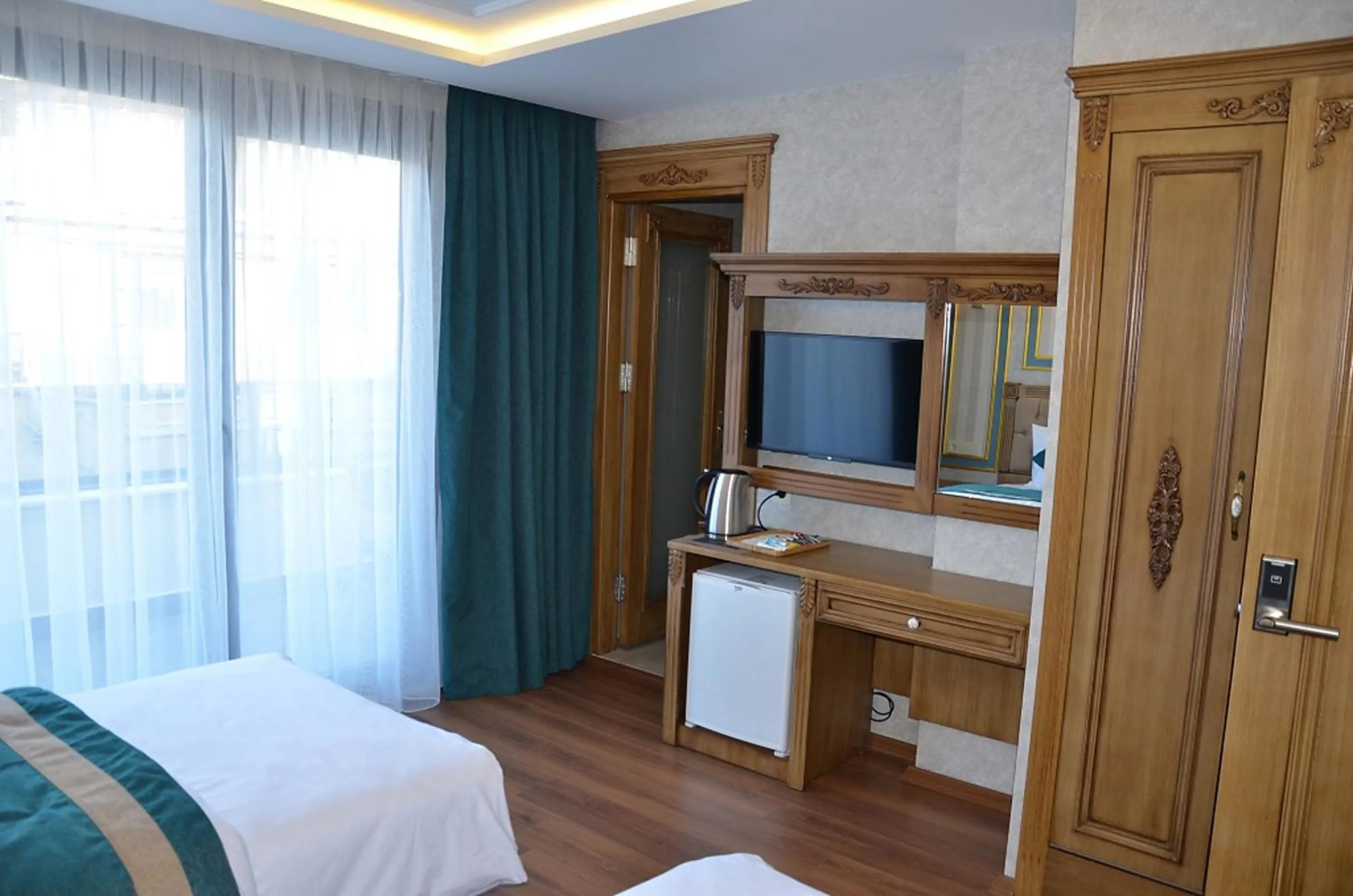 Decorative detail, Bed in Ahmet Efendi Konağı