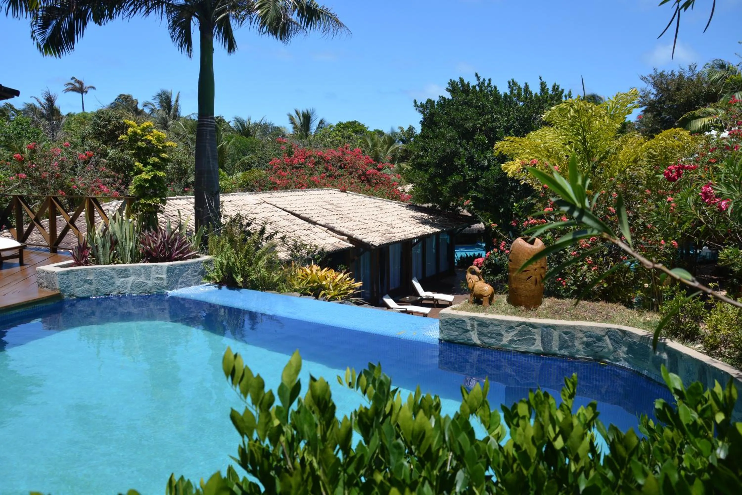 Area and facilities in Sombra e Água Fresca Resort