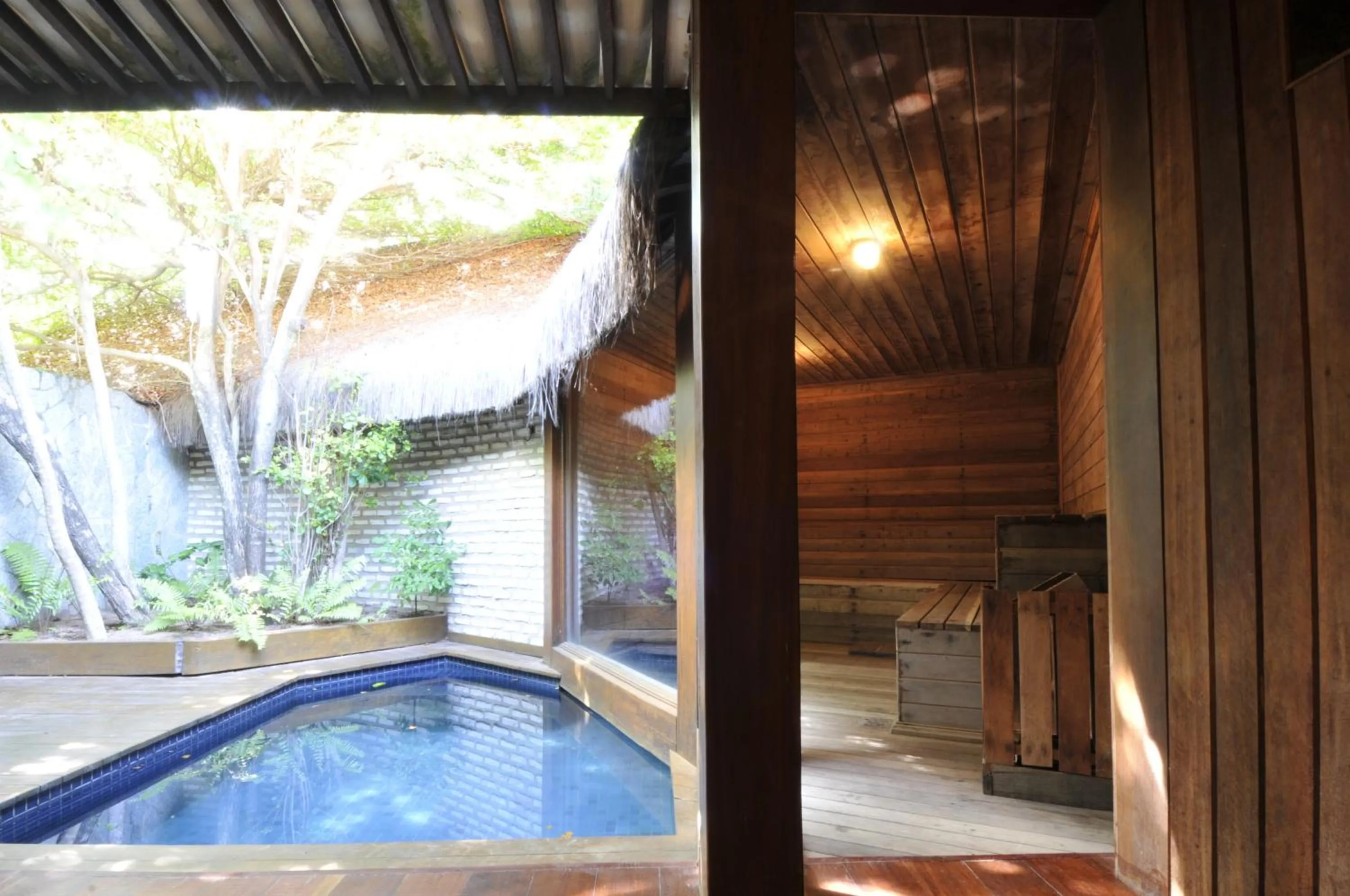 Swimming pool in Sombra e Água Fresca Resort