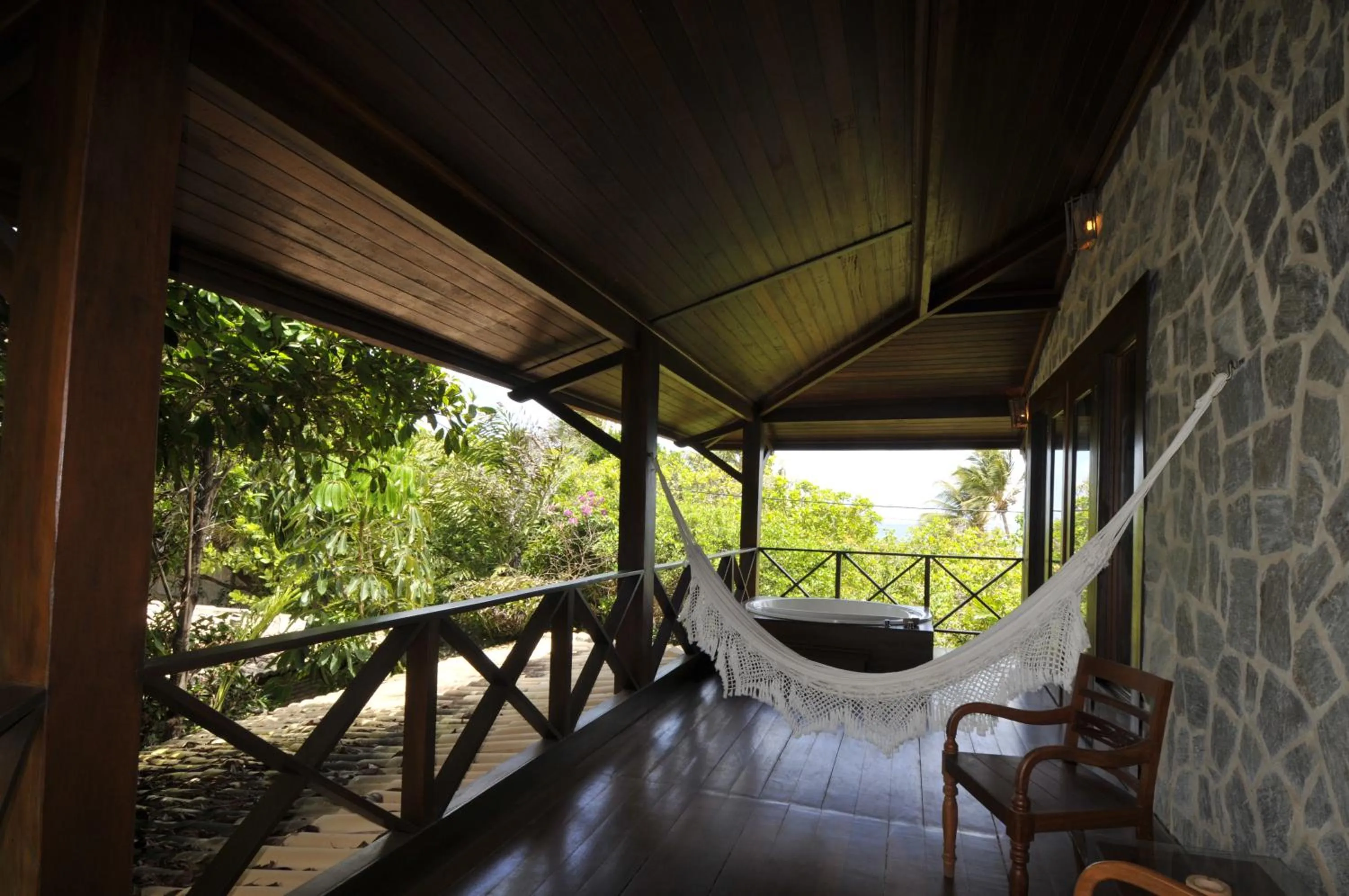 Patio in Sombra e Água Fresca Resort
