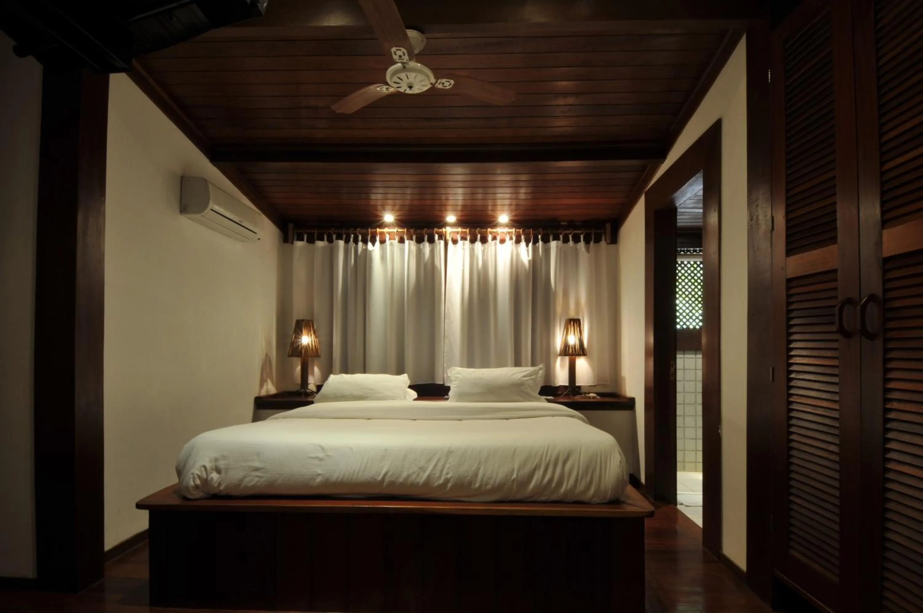 Bed in Sombra e Água Fresca Resort