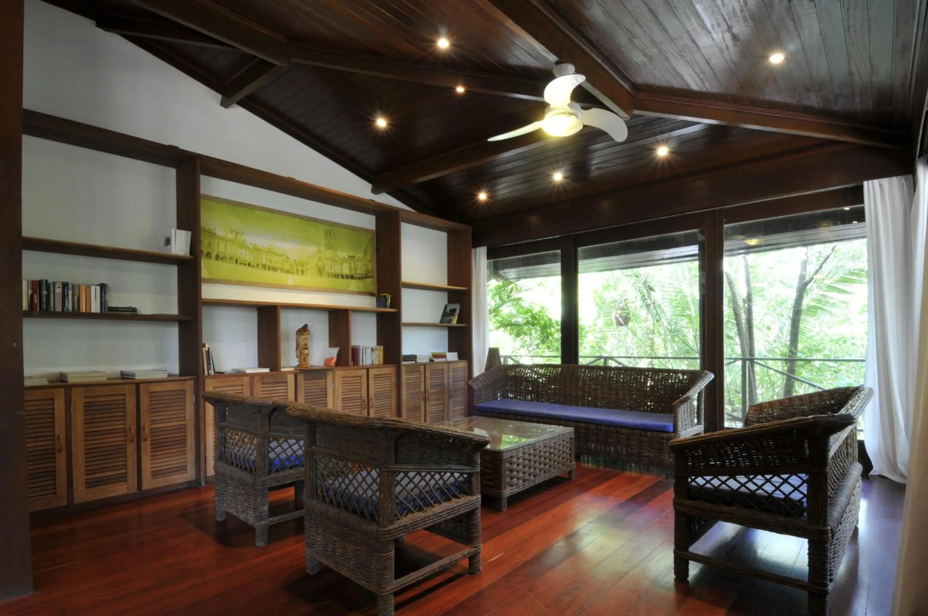 Lobby or reception in Sombra e Água Fresca Resort