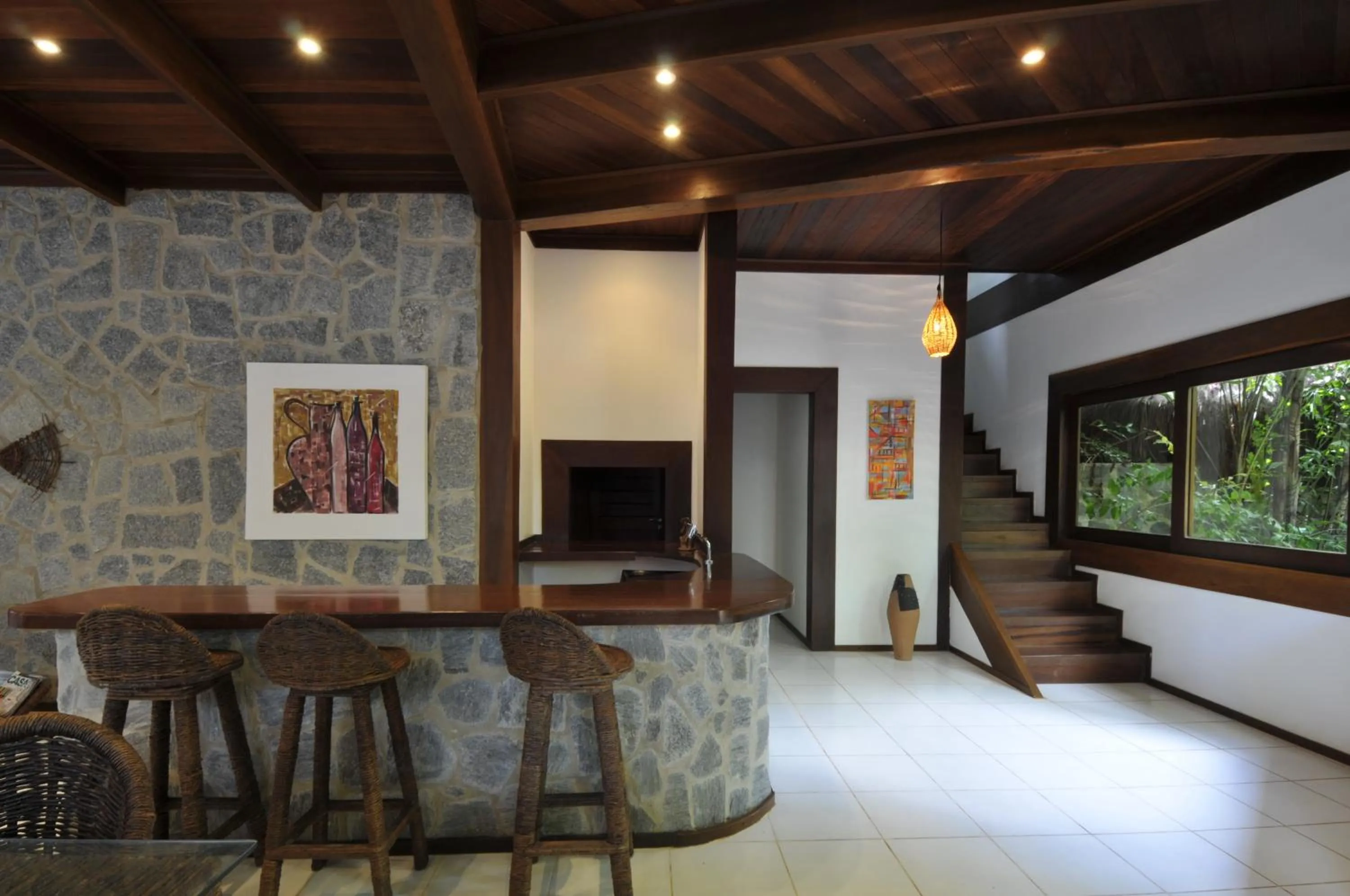 Lounge or bar in Sombra e Água Fresca Resort