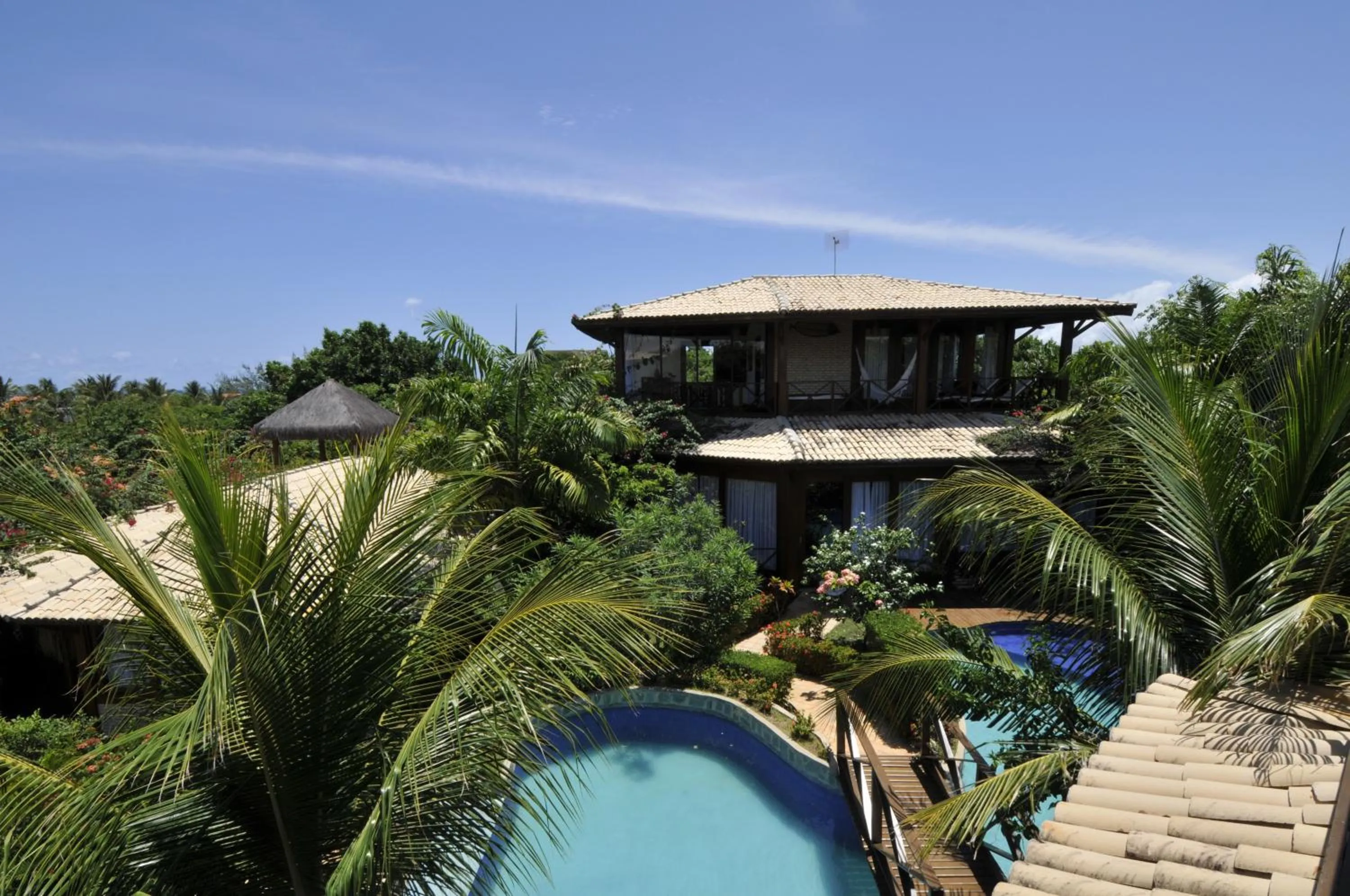 Facade/entrance in Sombra e Água Fresca Resort
