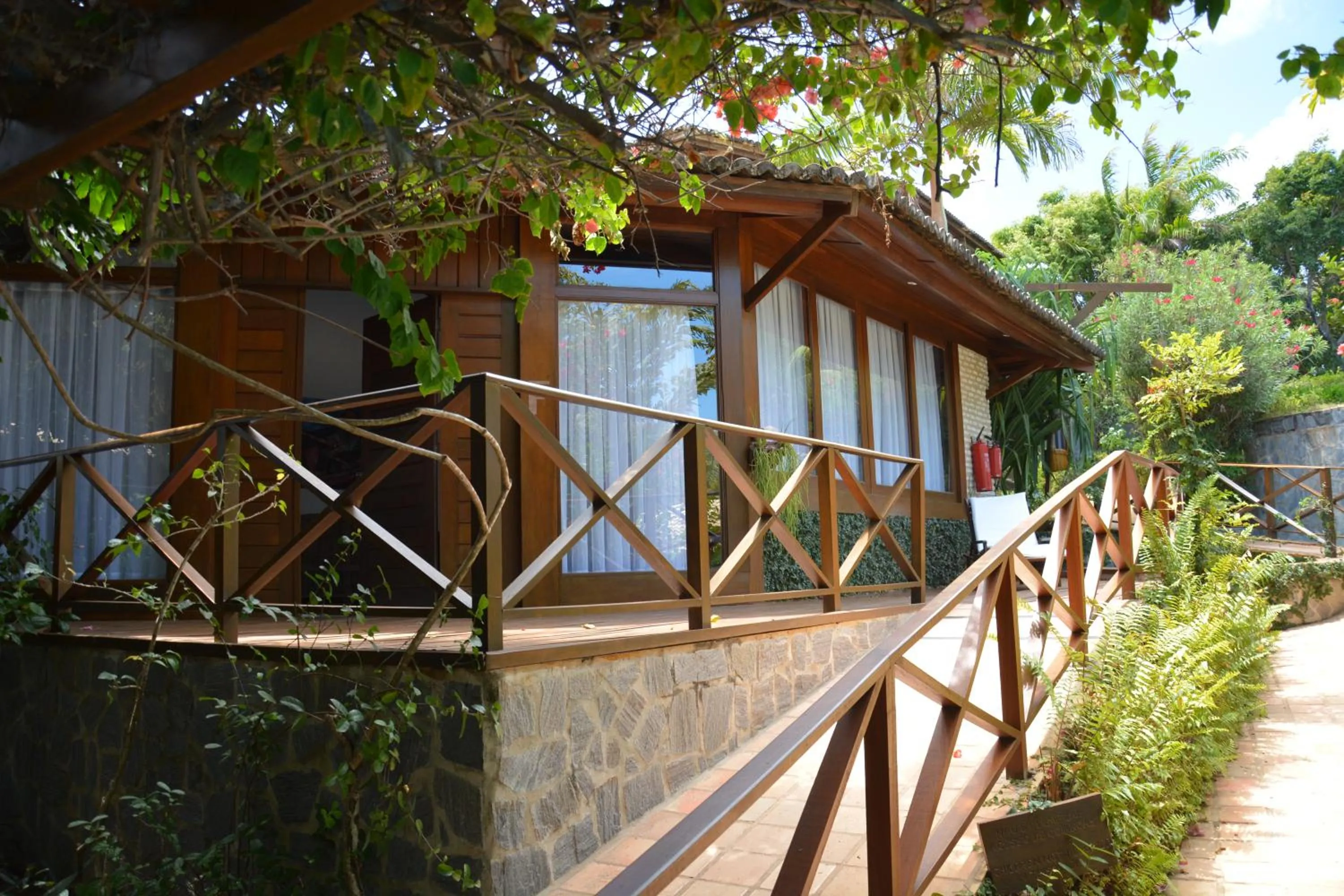 Property building in Sombra e Água Fresca Resort