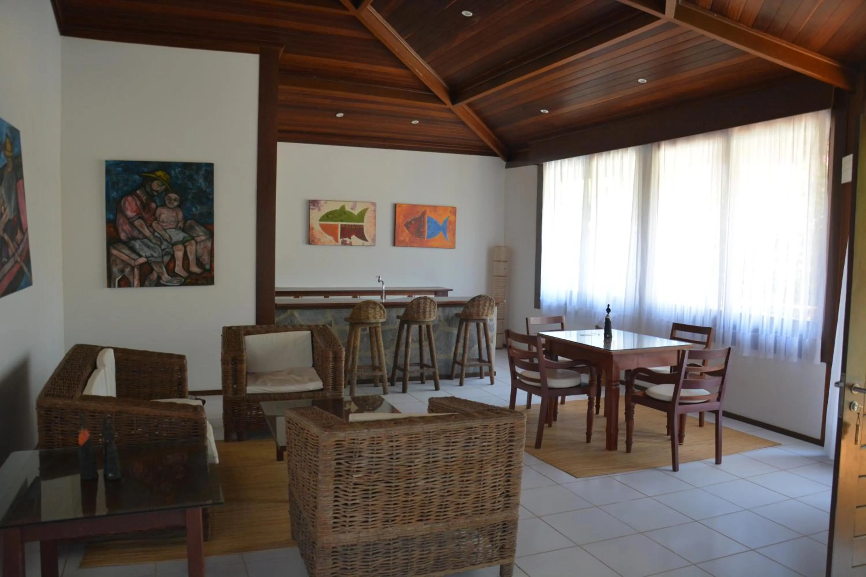 Balcony/Terrace in Sombra e Água Fresca Resort