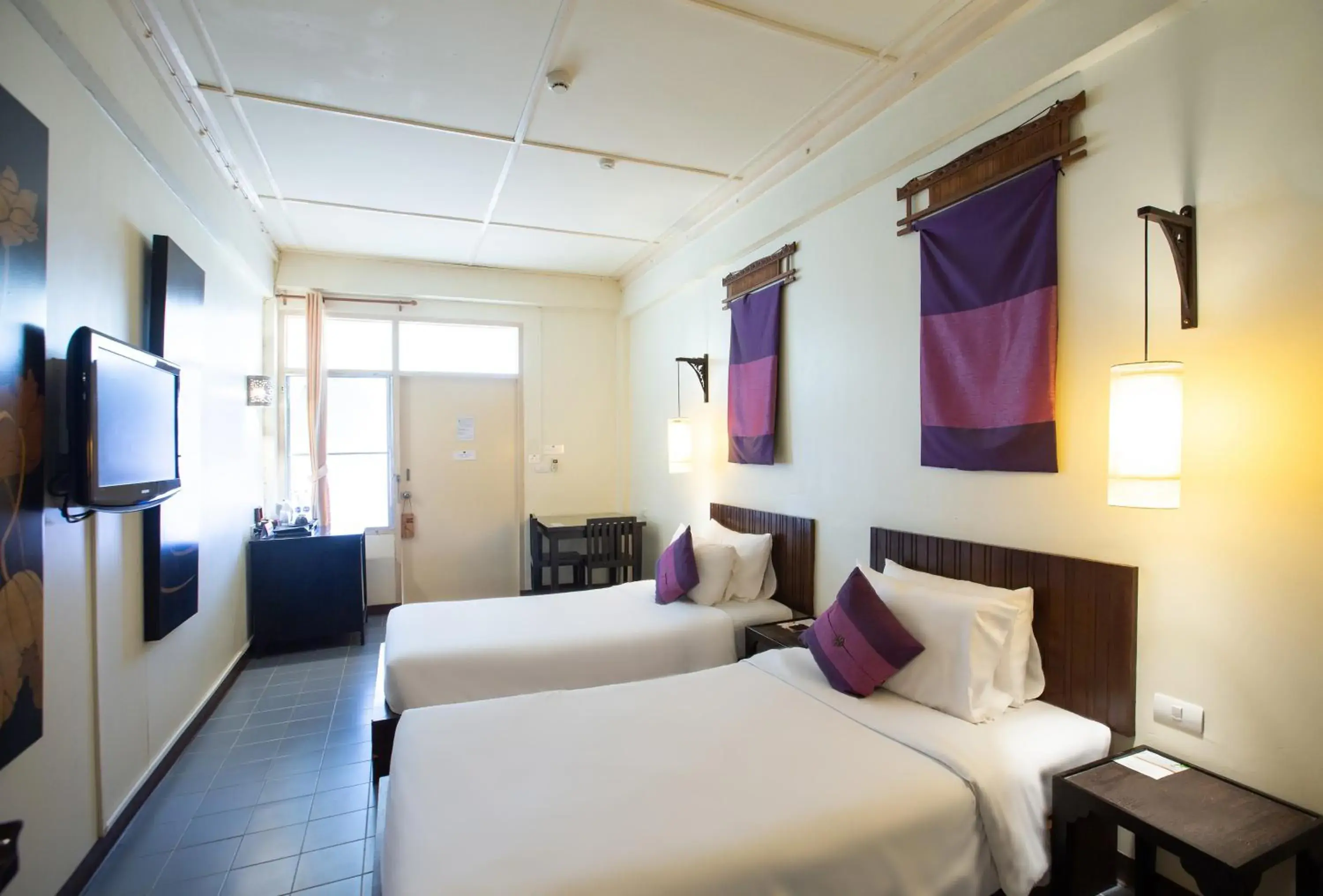 Deluxe Twin Room in Eco Resort Chiang Mai Deluxe Twin Room in Eco Resort Chiang Mai