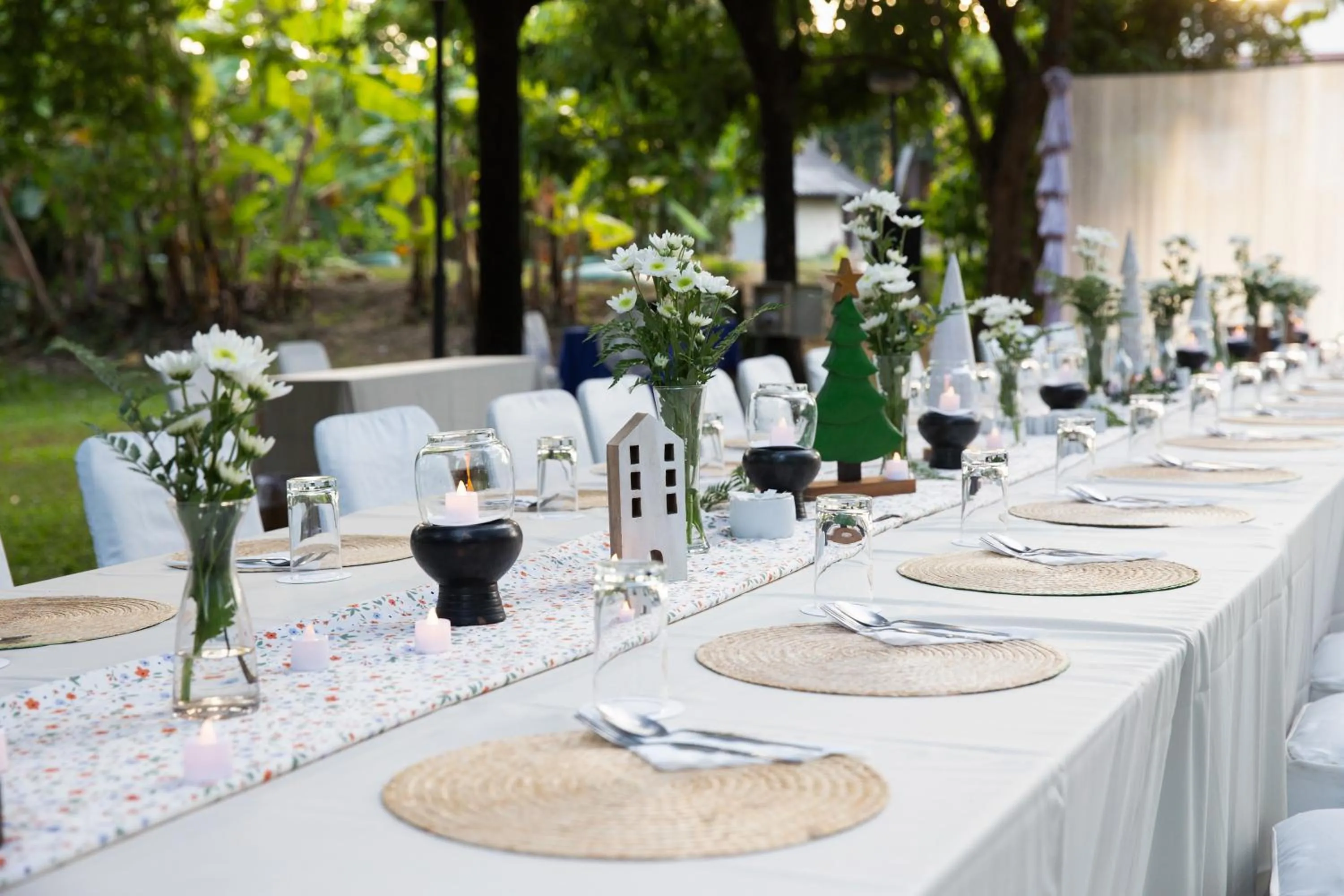 Meeting/conference room in Eco Resort Chiang Mai