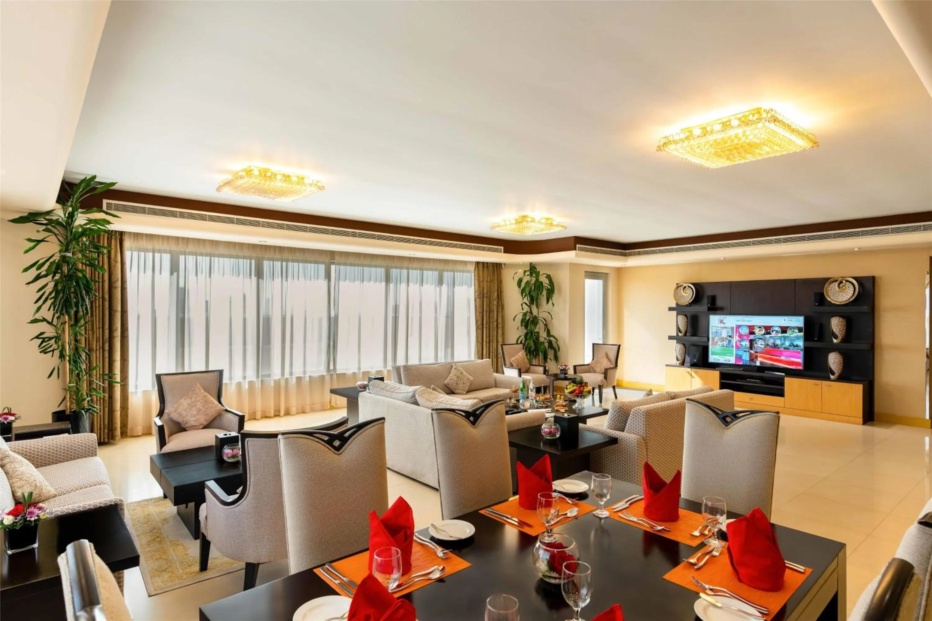 Photo of the whole room in The K Hotel