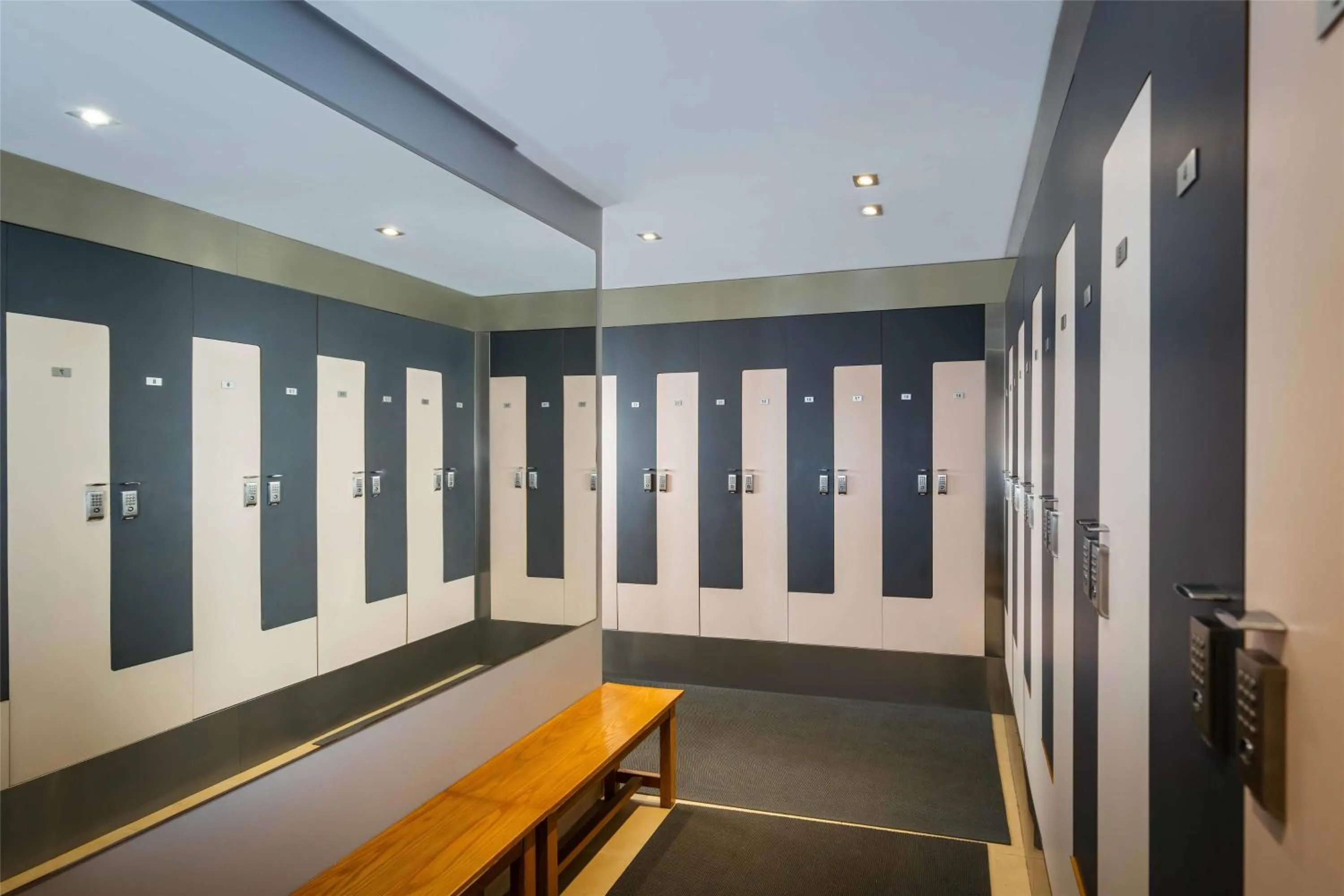 Fitness centre/facilities in The K Hotel