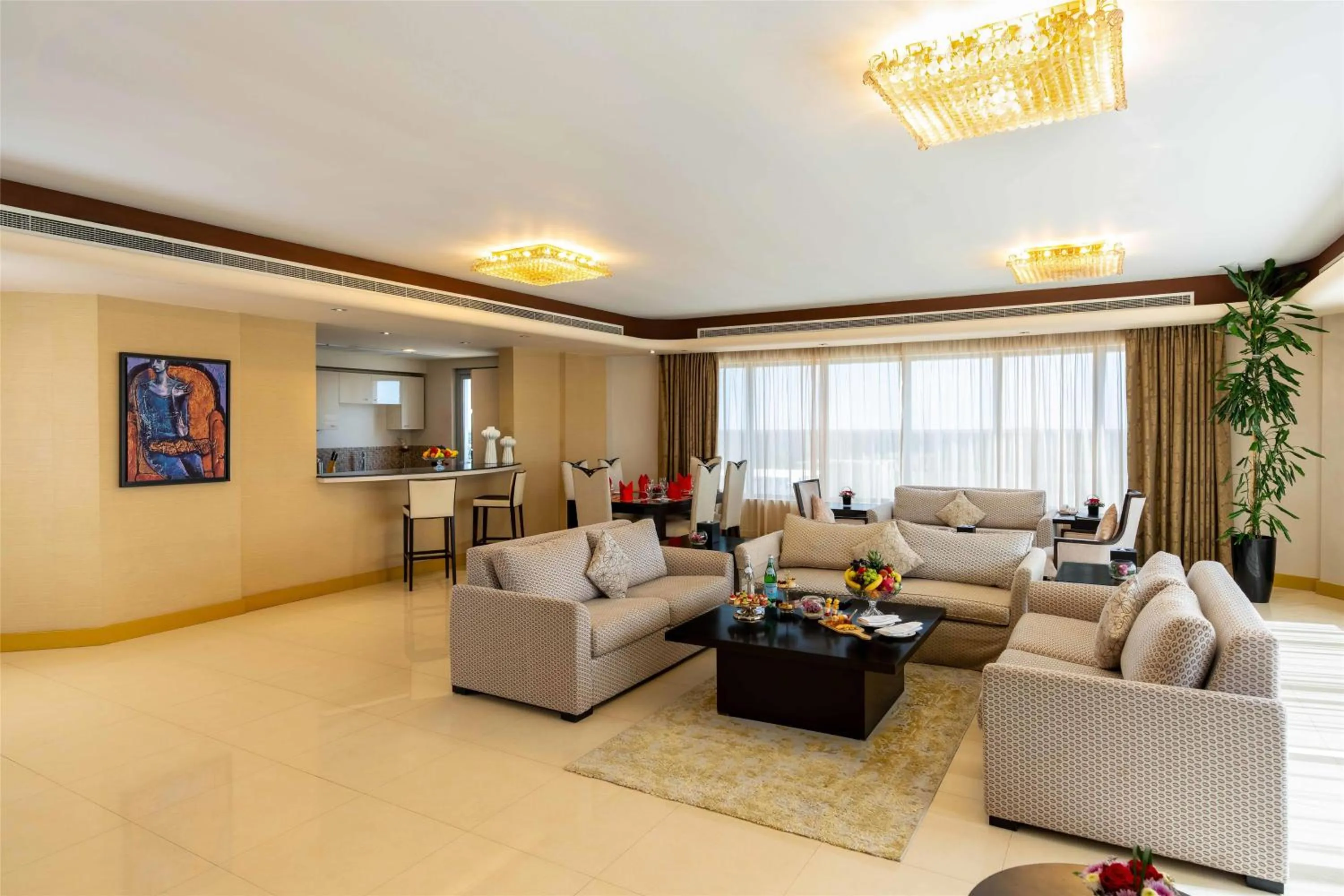 Photo of the whole room in The K Hotel