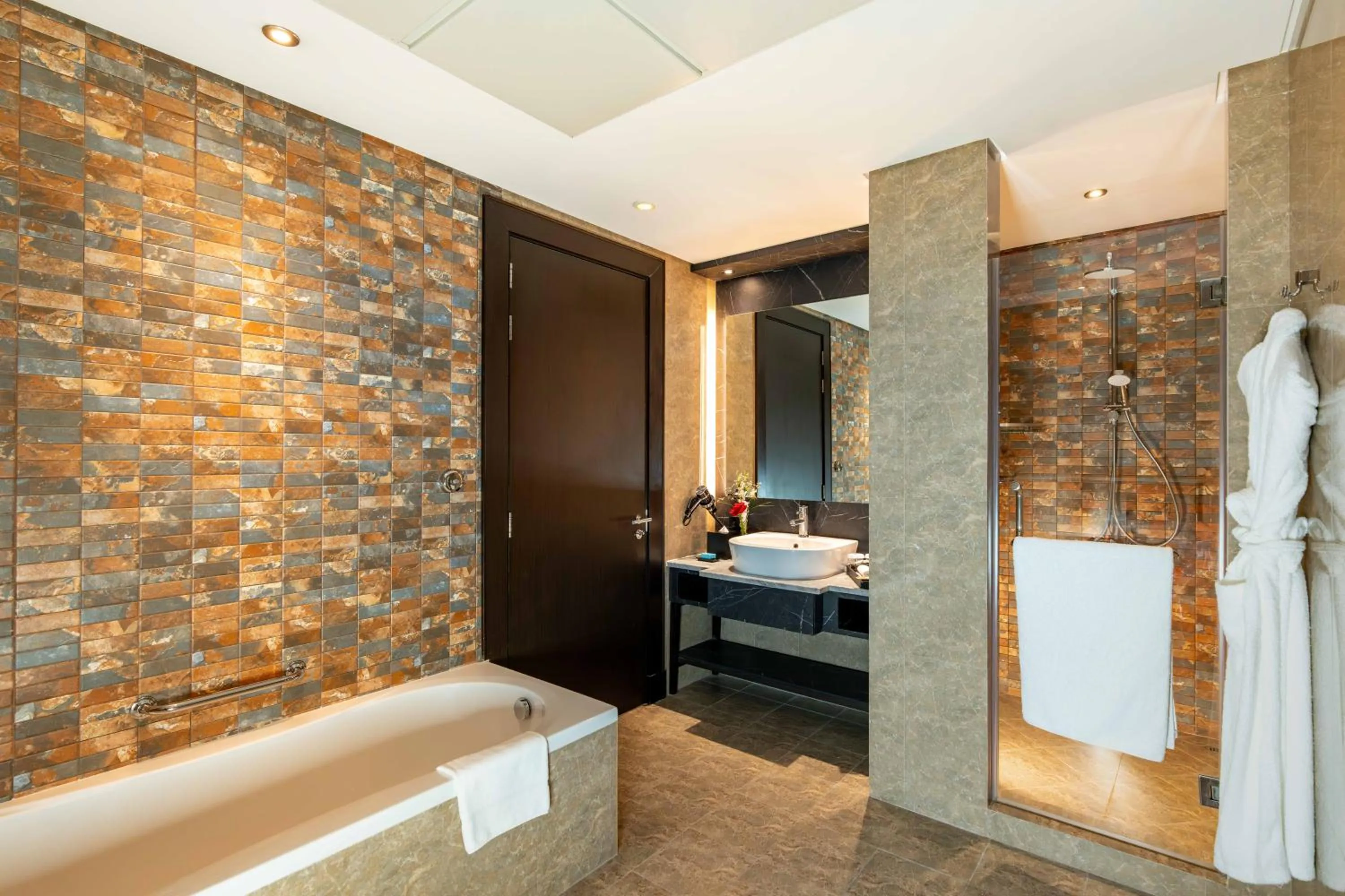 Bathroom in The K Hotel