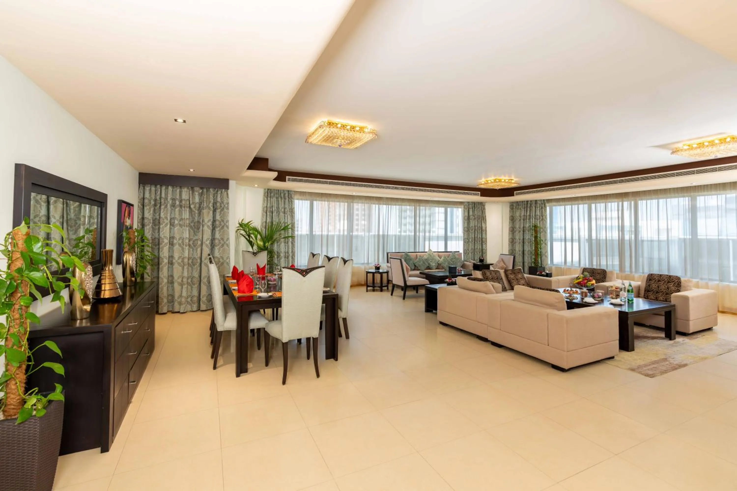 Living room in The K Hotel