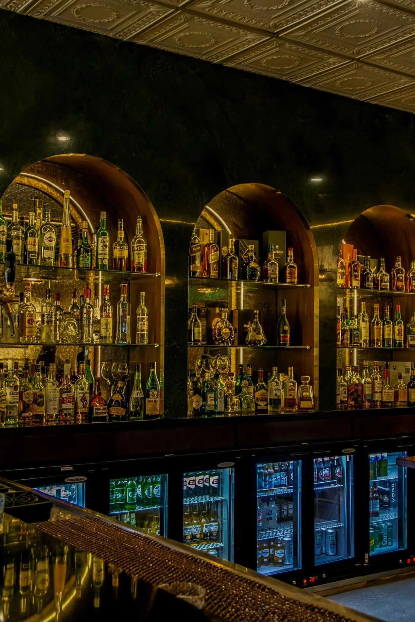 Restaurant/places to eat in The K Hotel