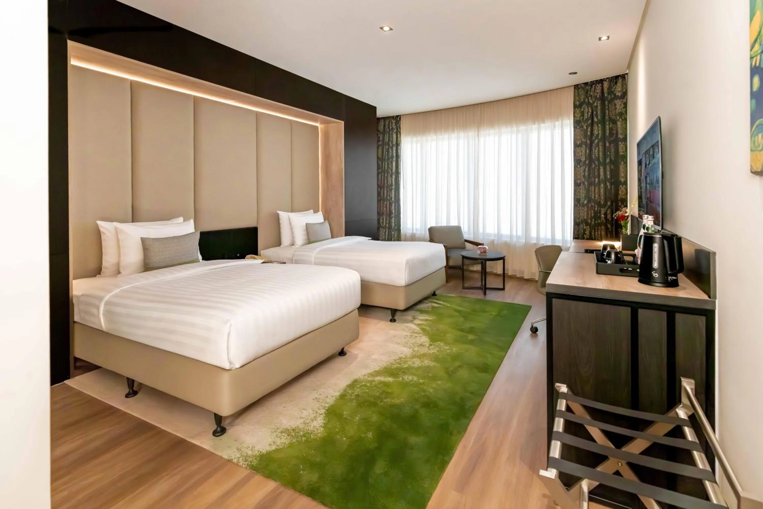 Bedroom, Bed in The K Hotel