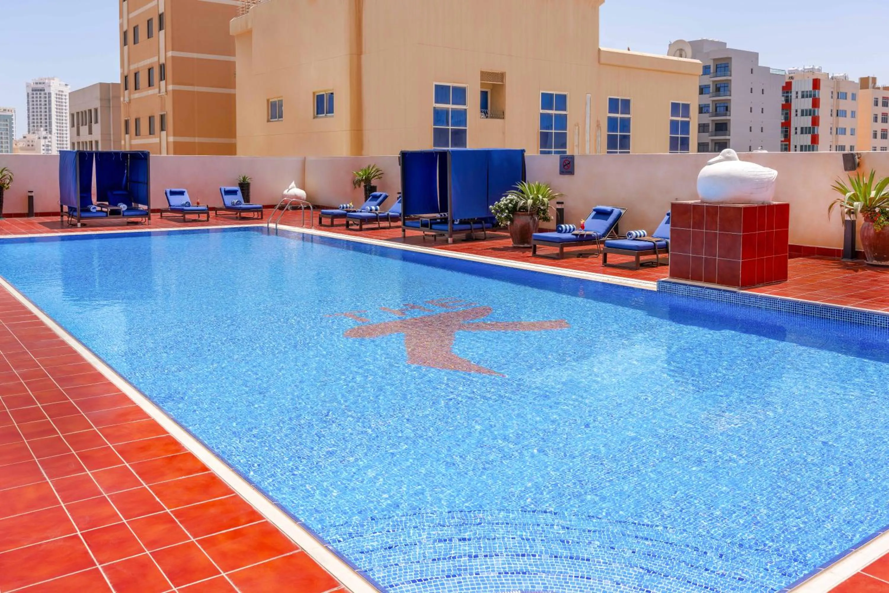 Swimming pool in The K Hotel