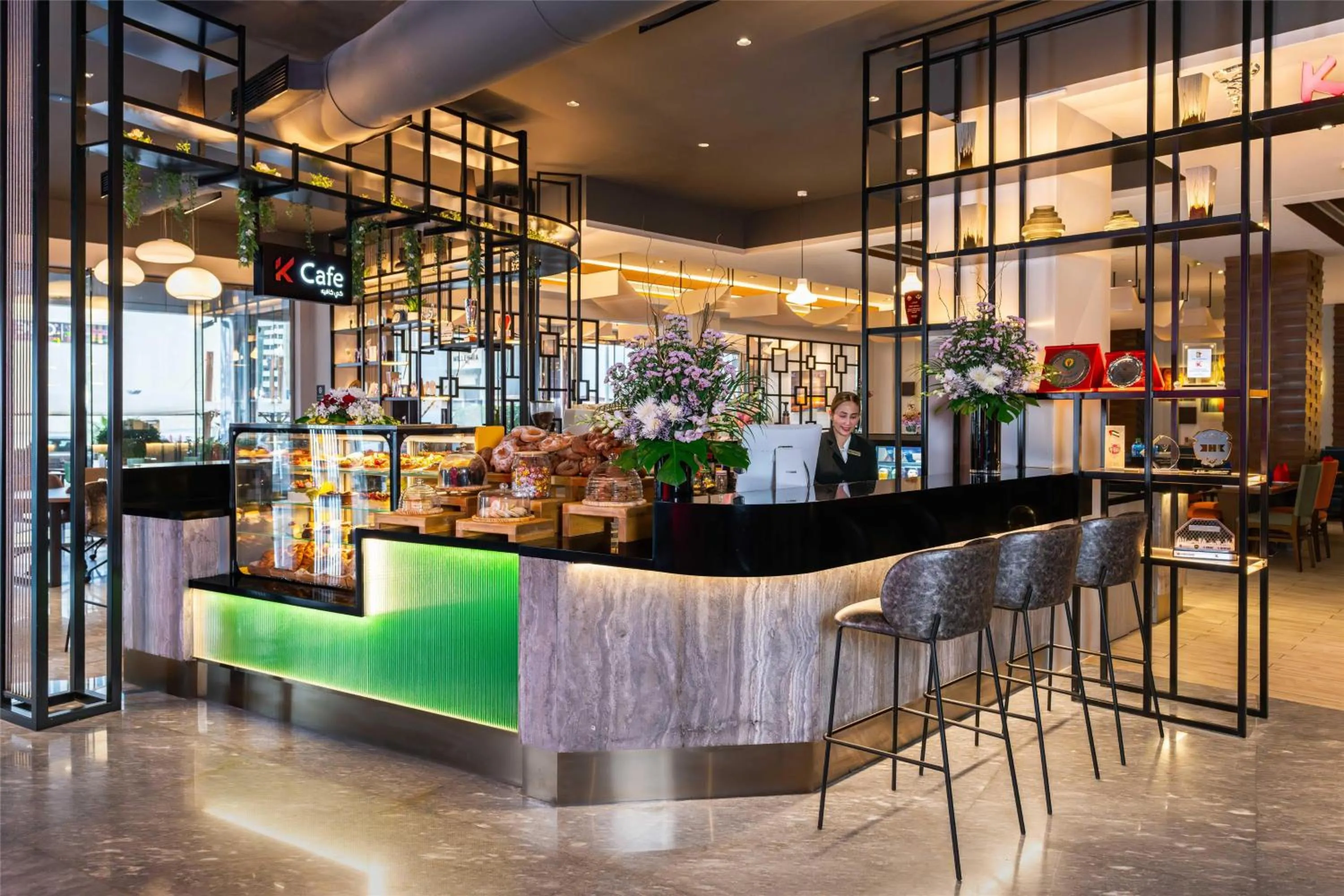 Food and drinks in The K Hotel