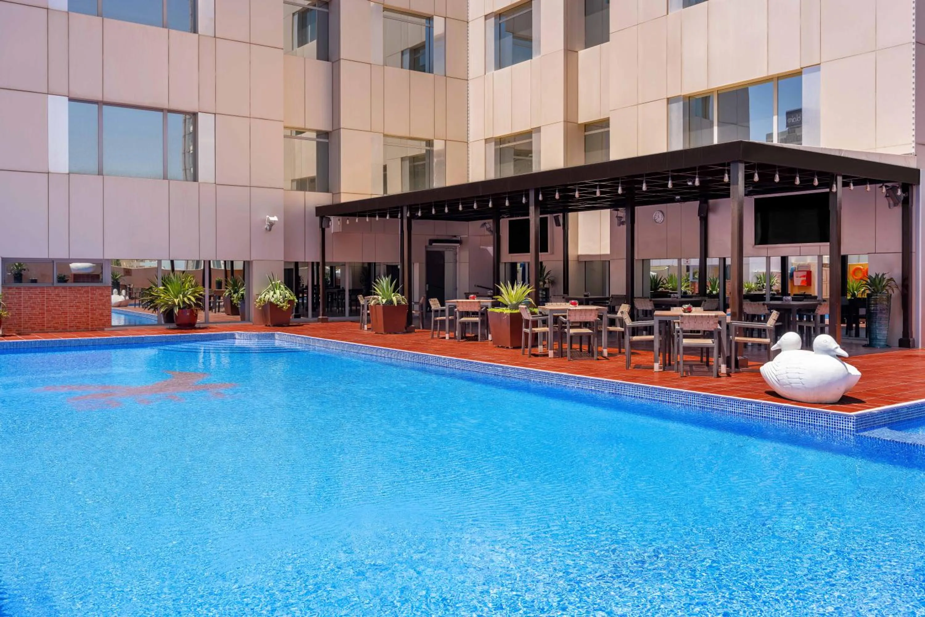 Swimming pool in The K Hotel