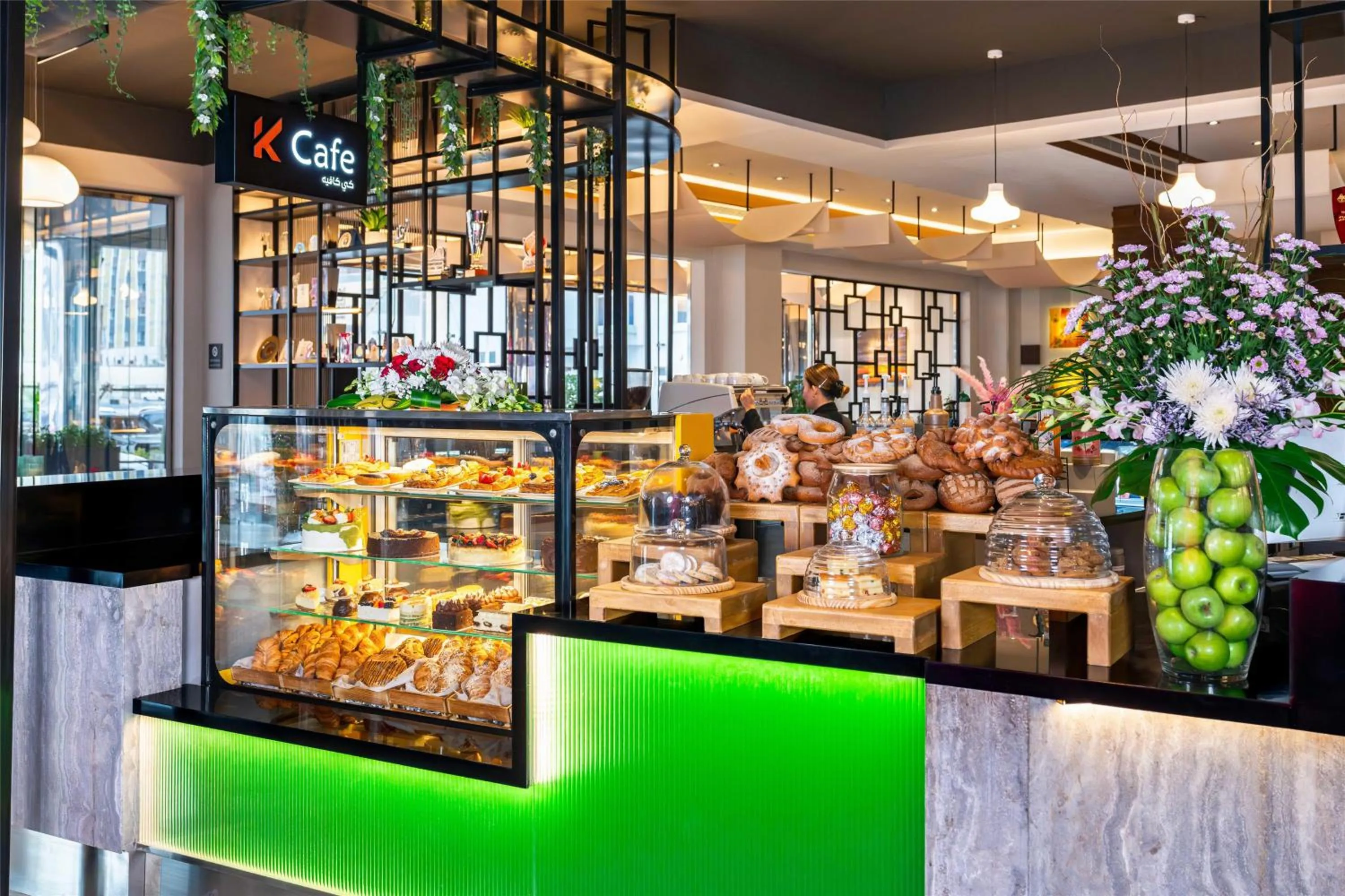 Food and drinks in The K Hotel