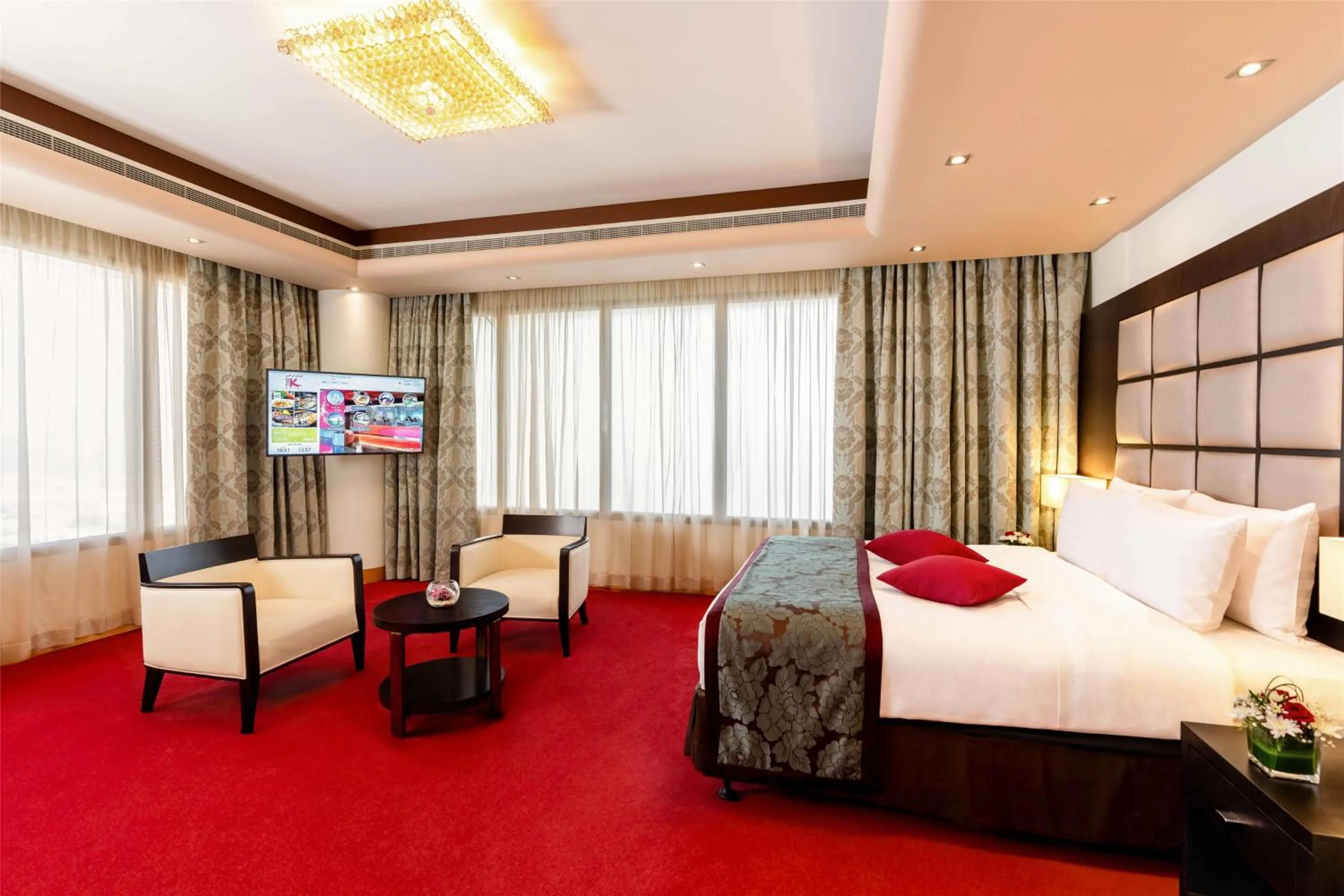 Photo of the whole room, Bed in The K Hotel