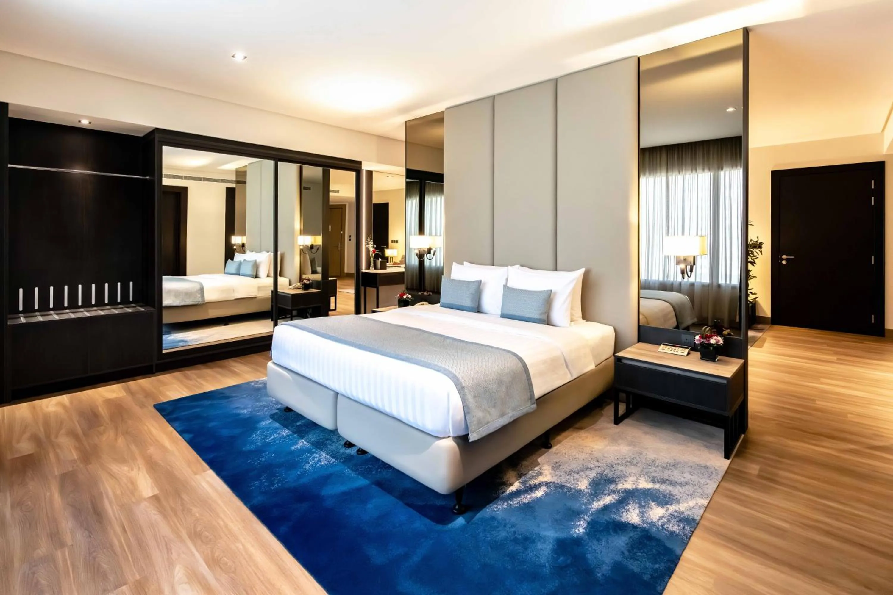 Photo of the whole room, Bed in The K Hotel