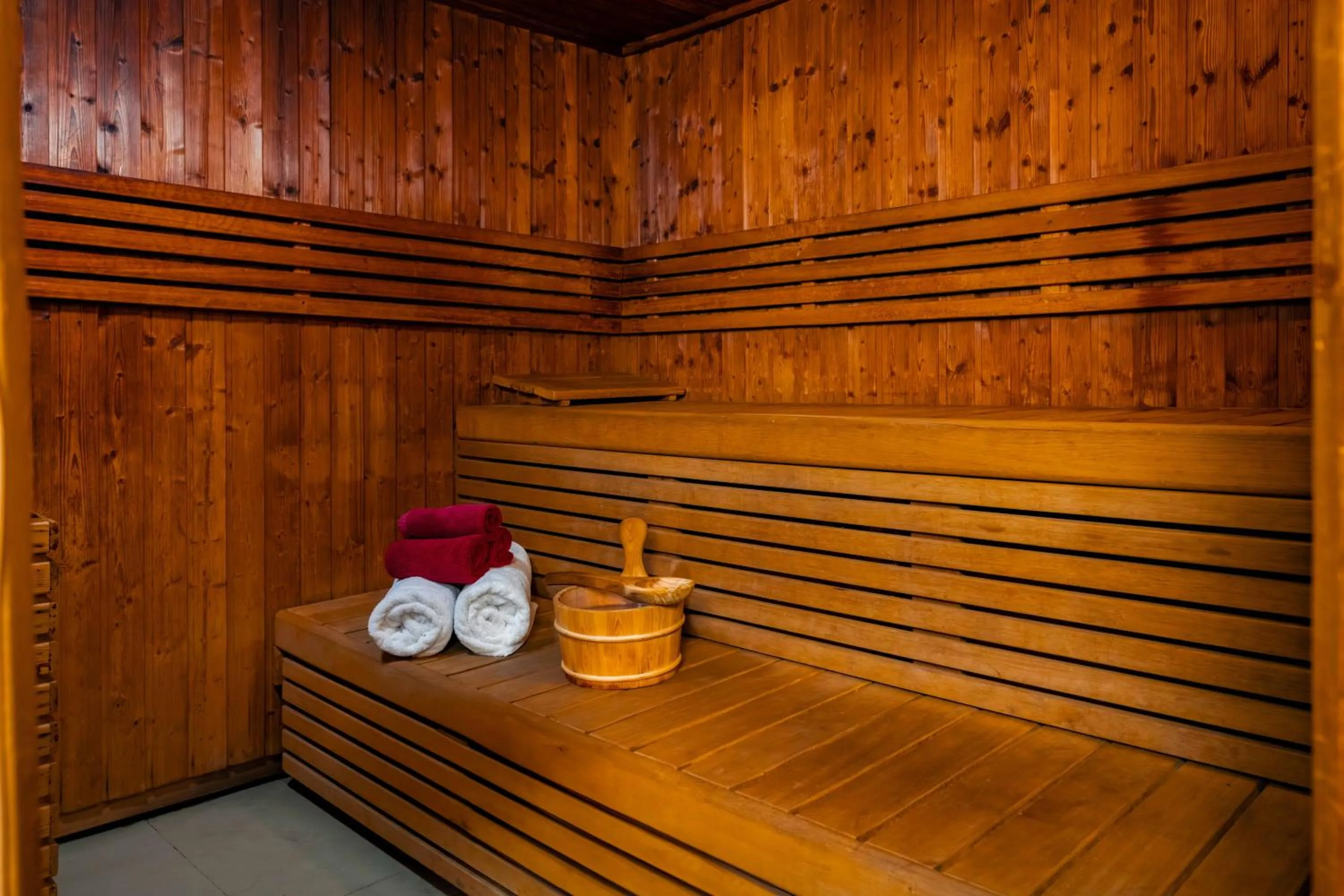 Sauna in The K Hotel