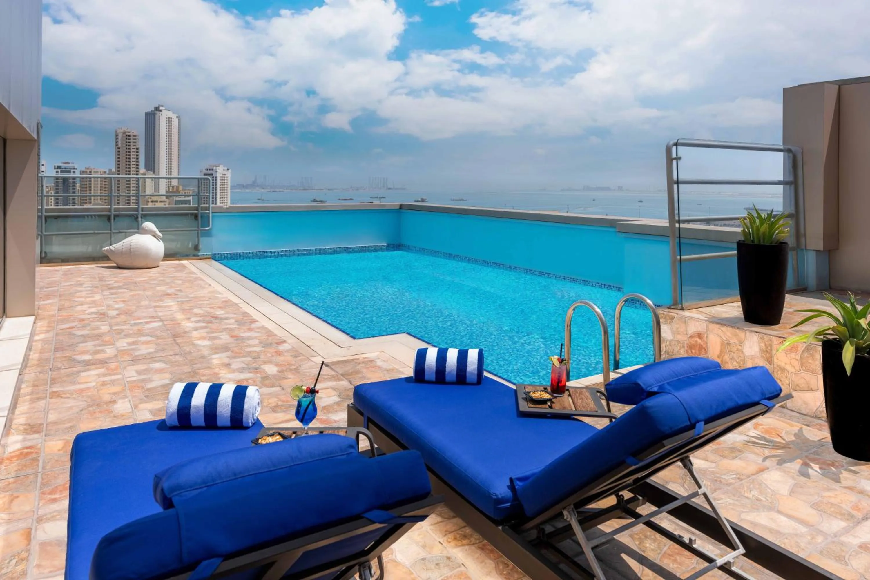 Balcony/Terrace in The K Hotel