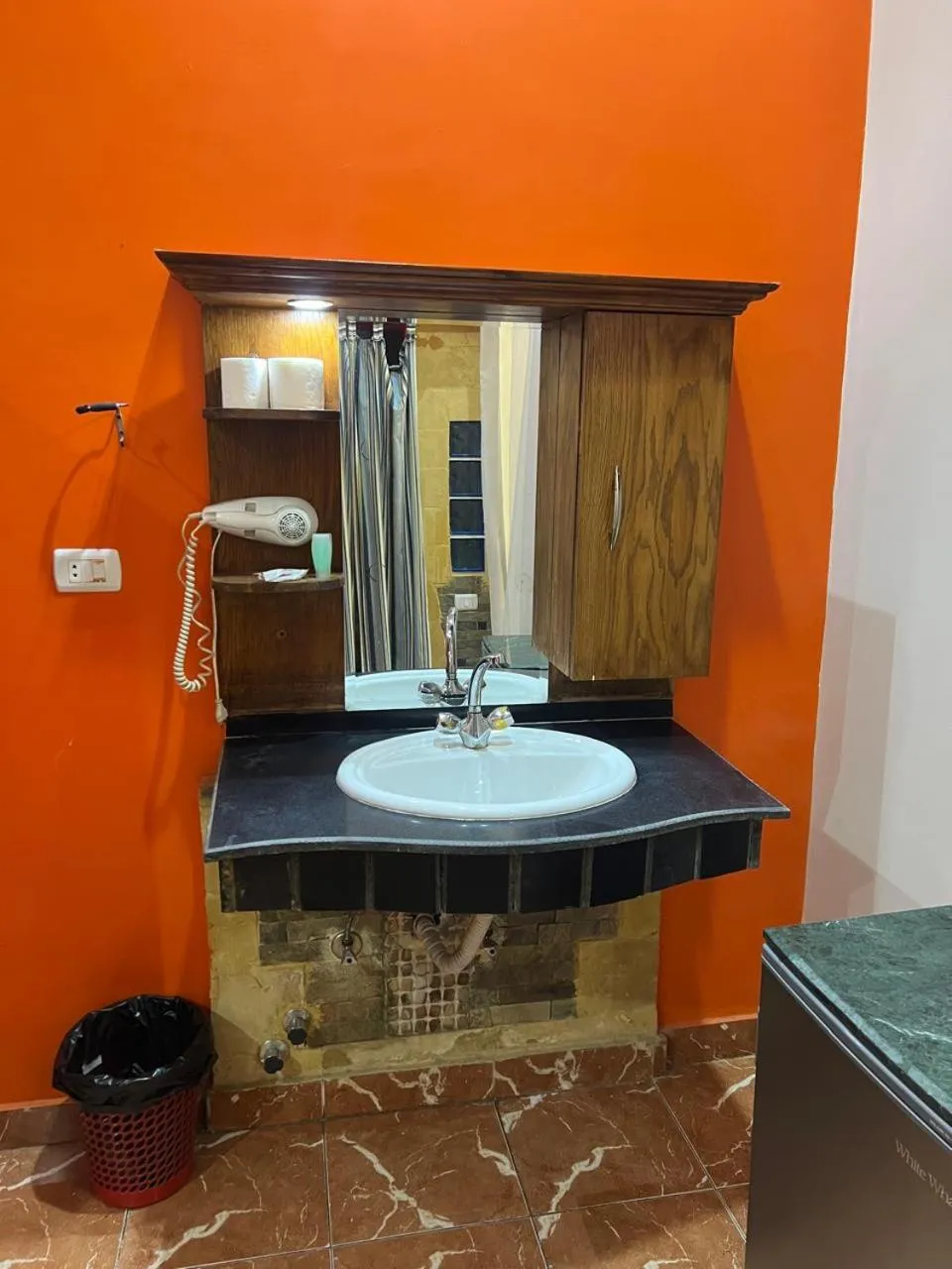 Bathroom in Golden Hotel Cairo