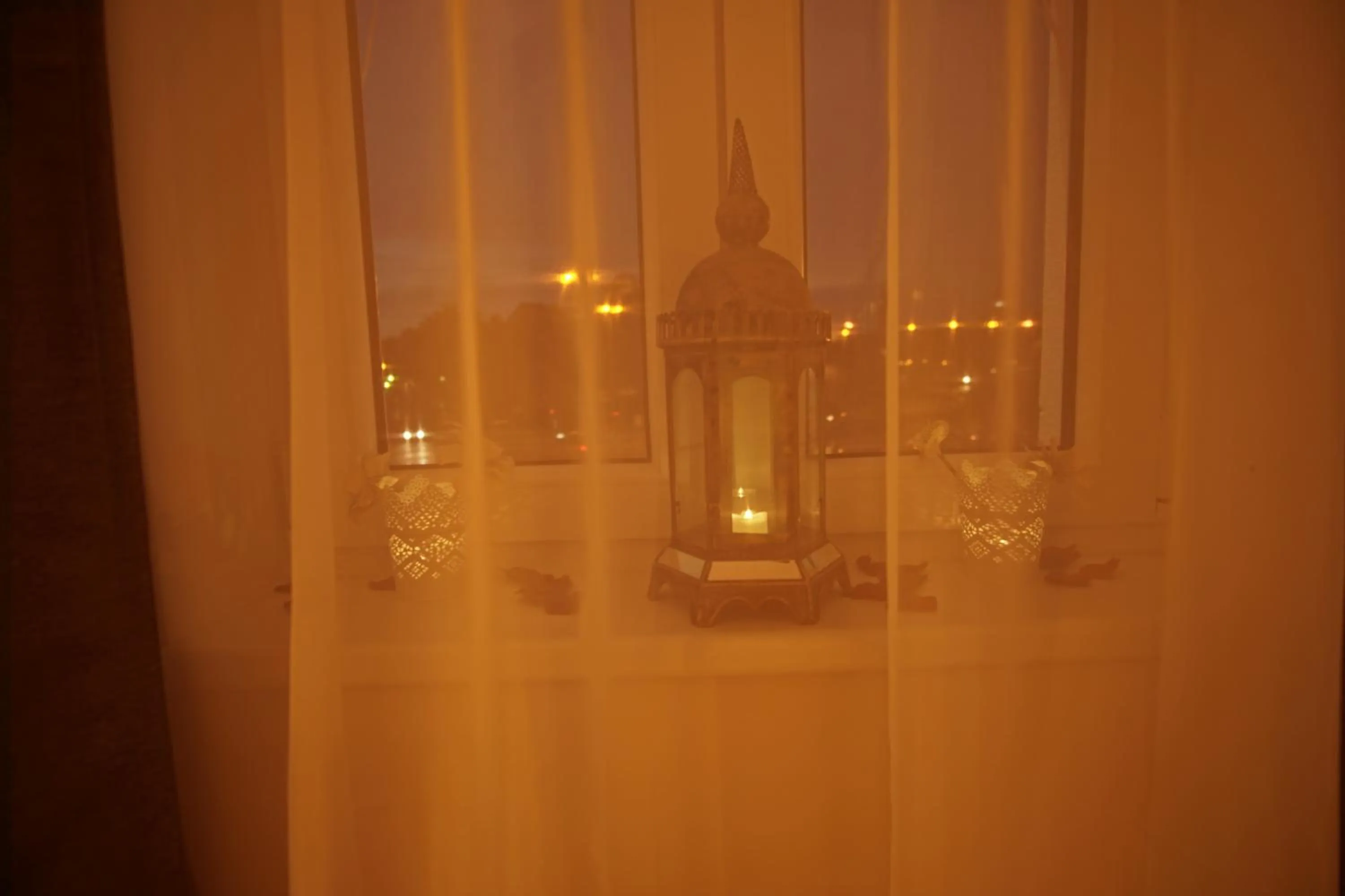 Decorative detail in Hotel Bett und Buch