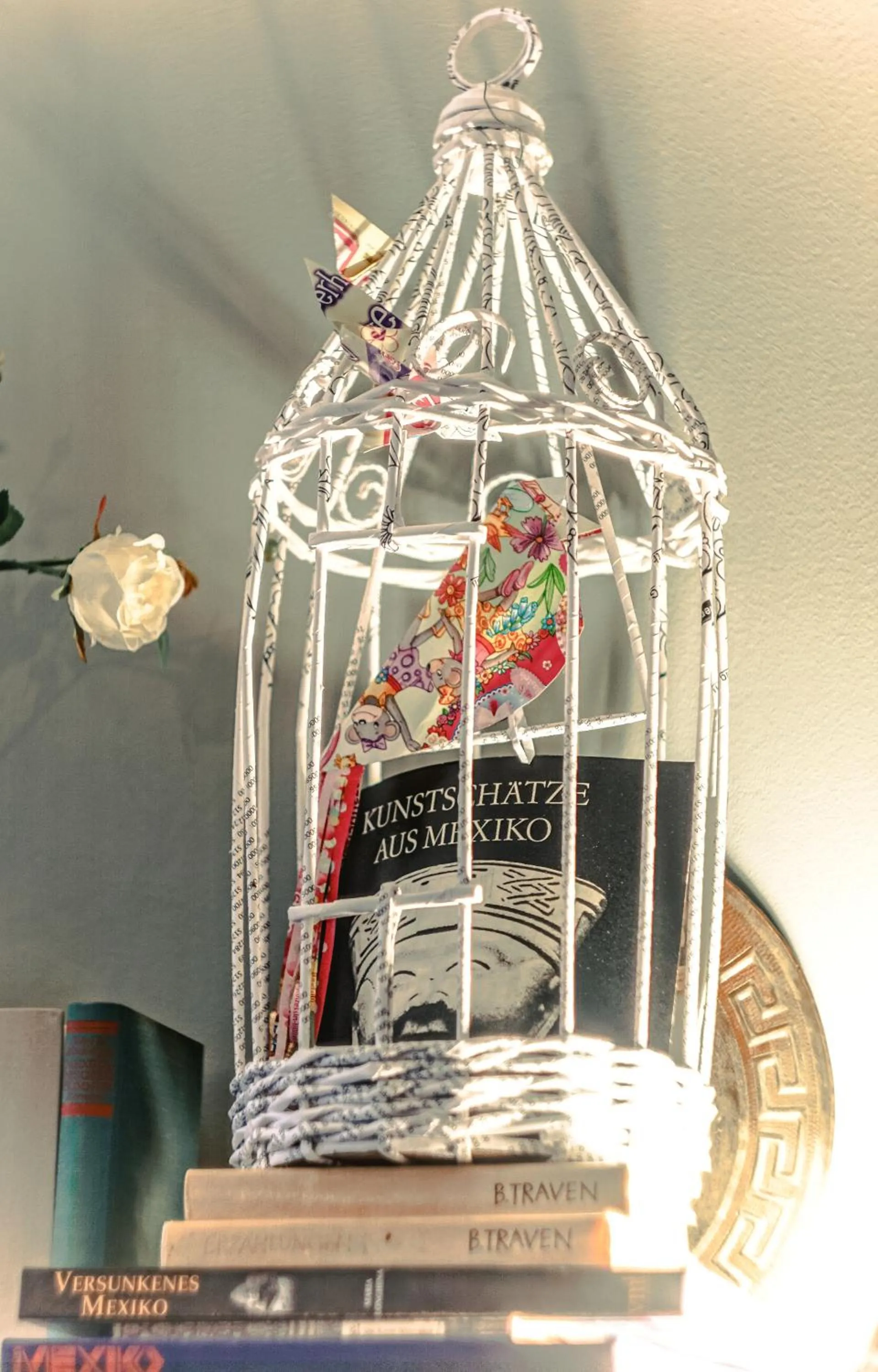 Lobby or reception in Hotel Bett und Buch