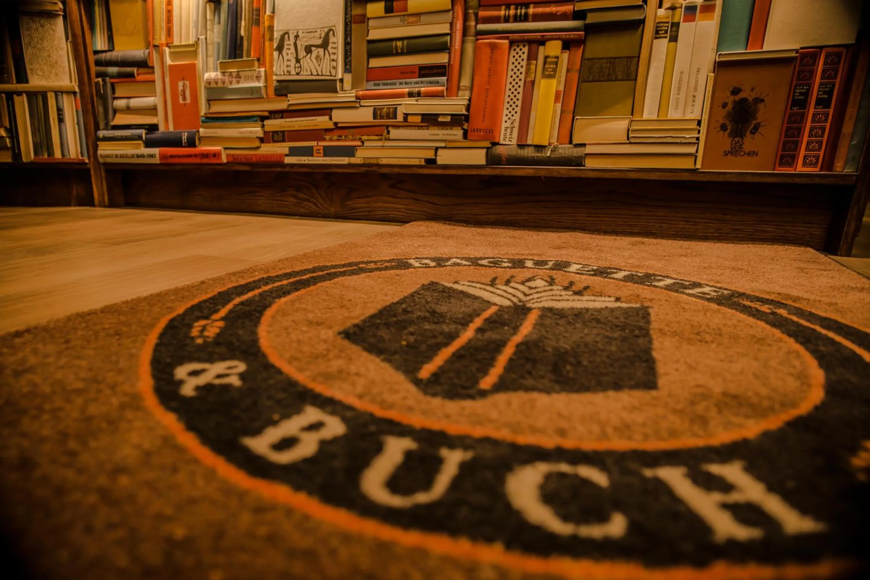 Lobby or reception in Hotel Bett und Buch