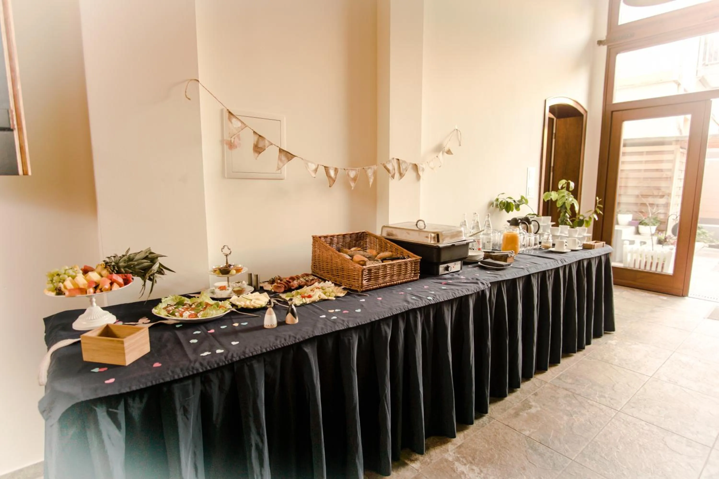 Banquet/Function facilities in Hotel Bett und Buch