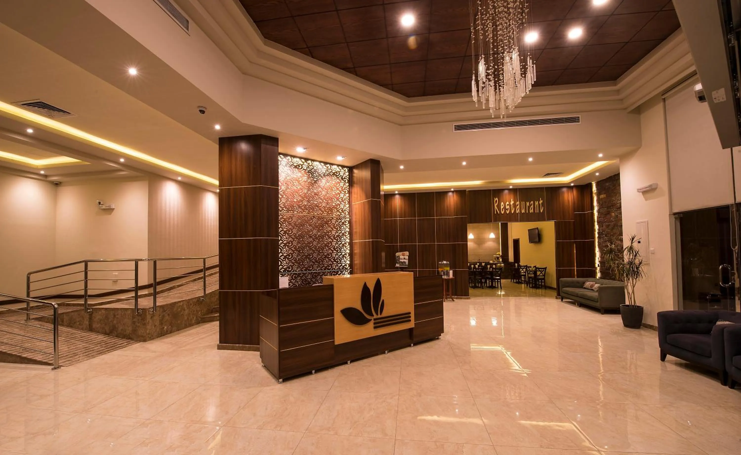 Lobby or reception in Lily Hotel Suite Mubarraz