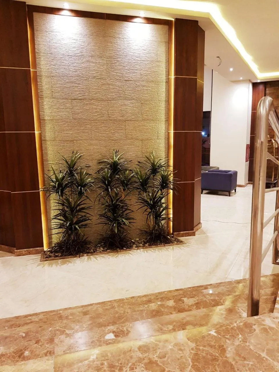 Property building in Lily Hotel Suite Mubarraz