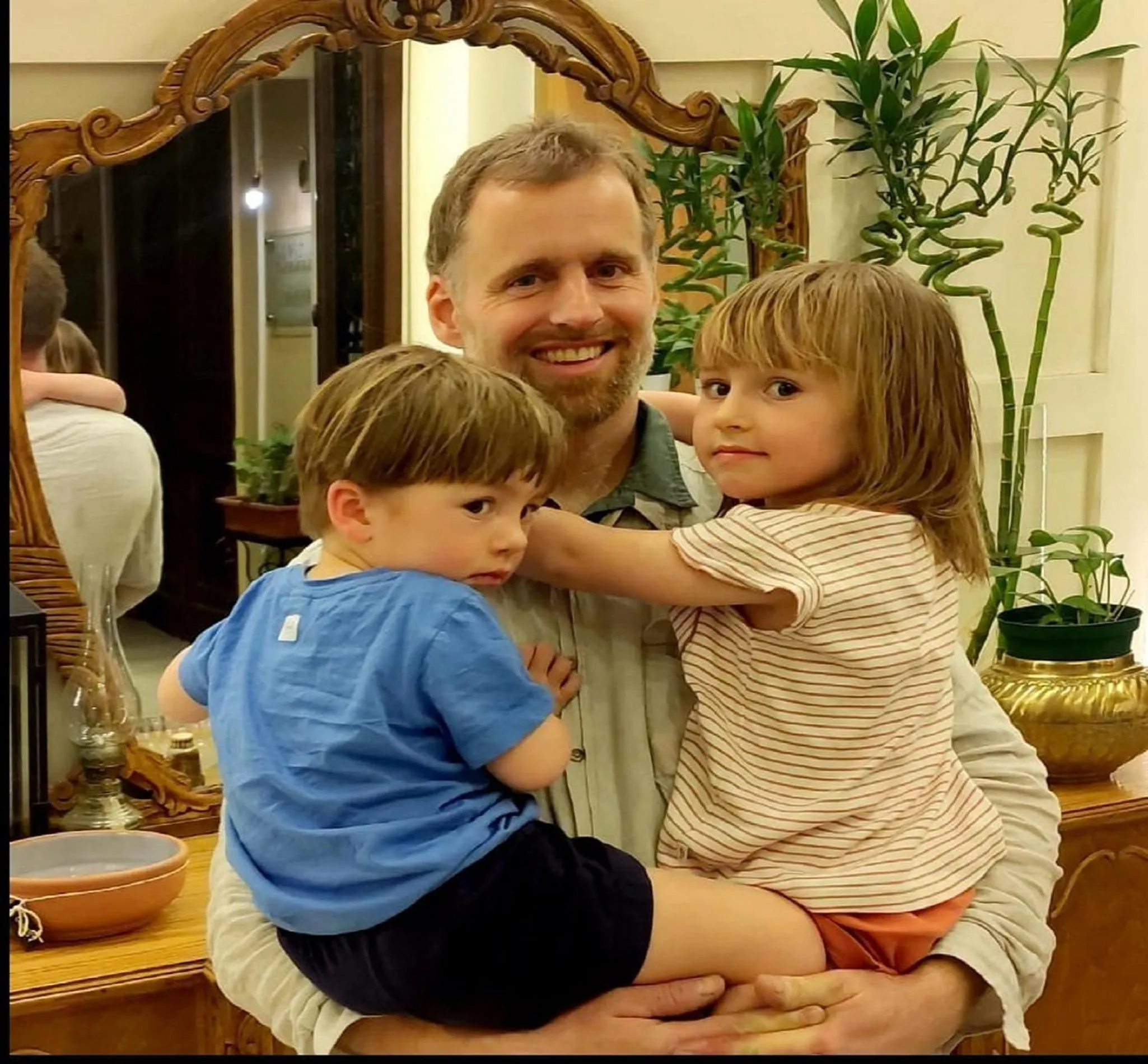 children in Paris Hotel Cairo
