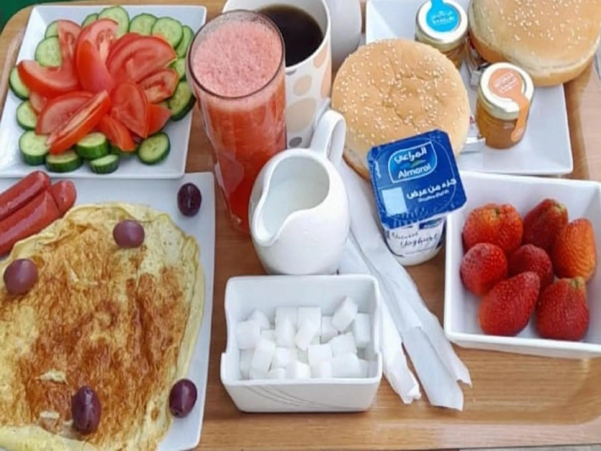 Breakfast in Paris Hotel Cairo