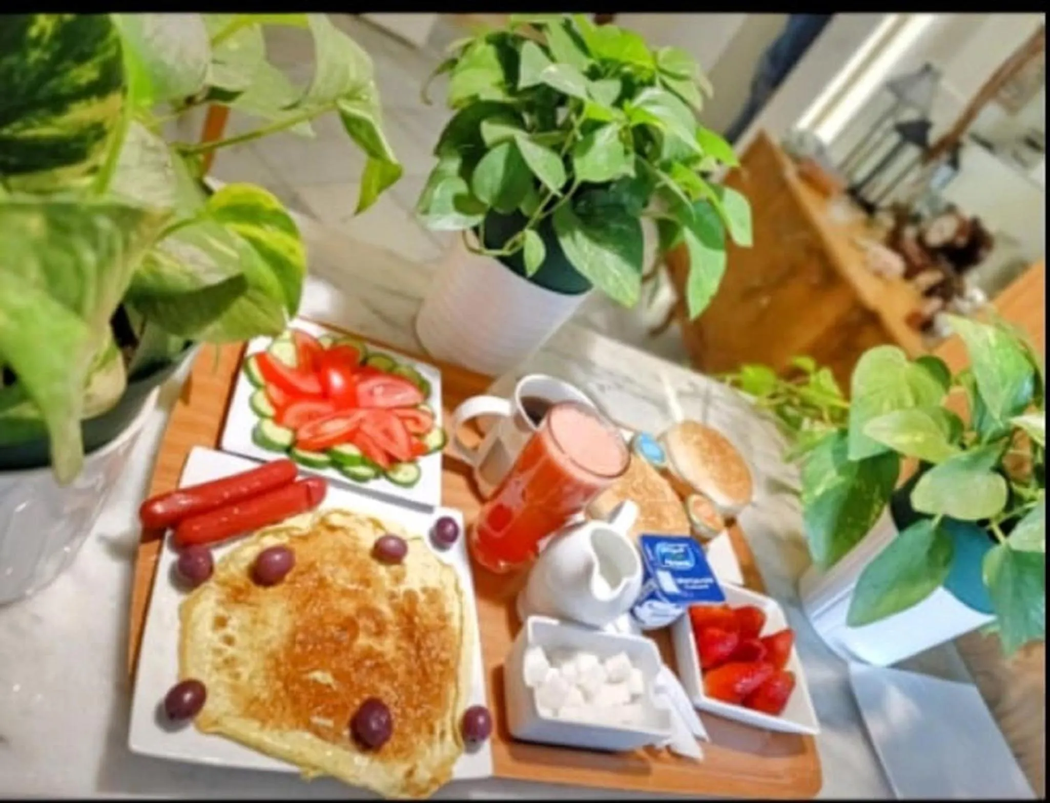 Breakfast in Paris Hotel Cairo