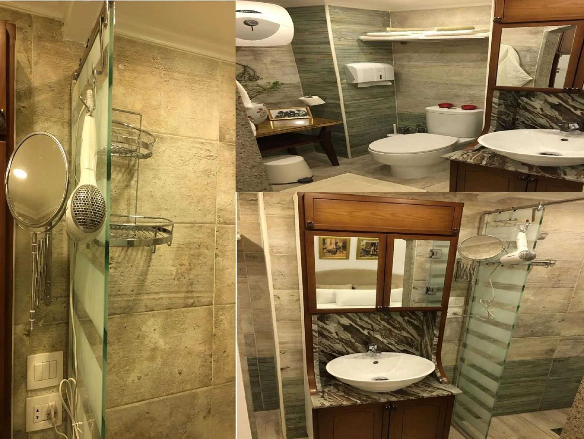 Bathroom in Paris Hotel Cairo