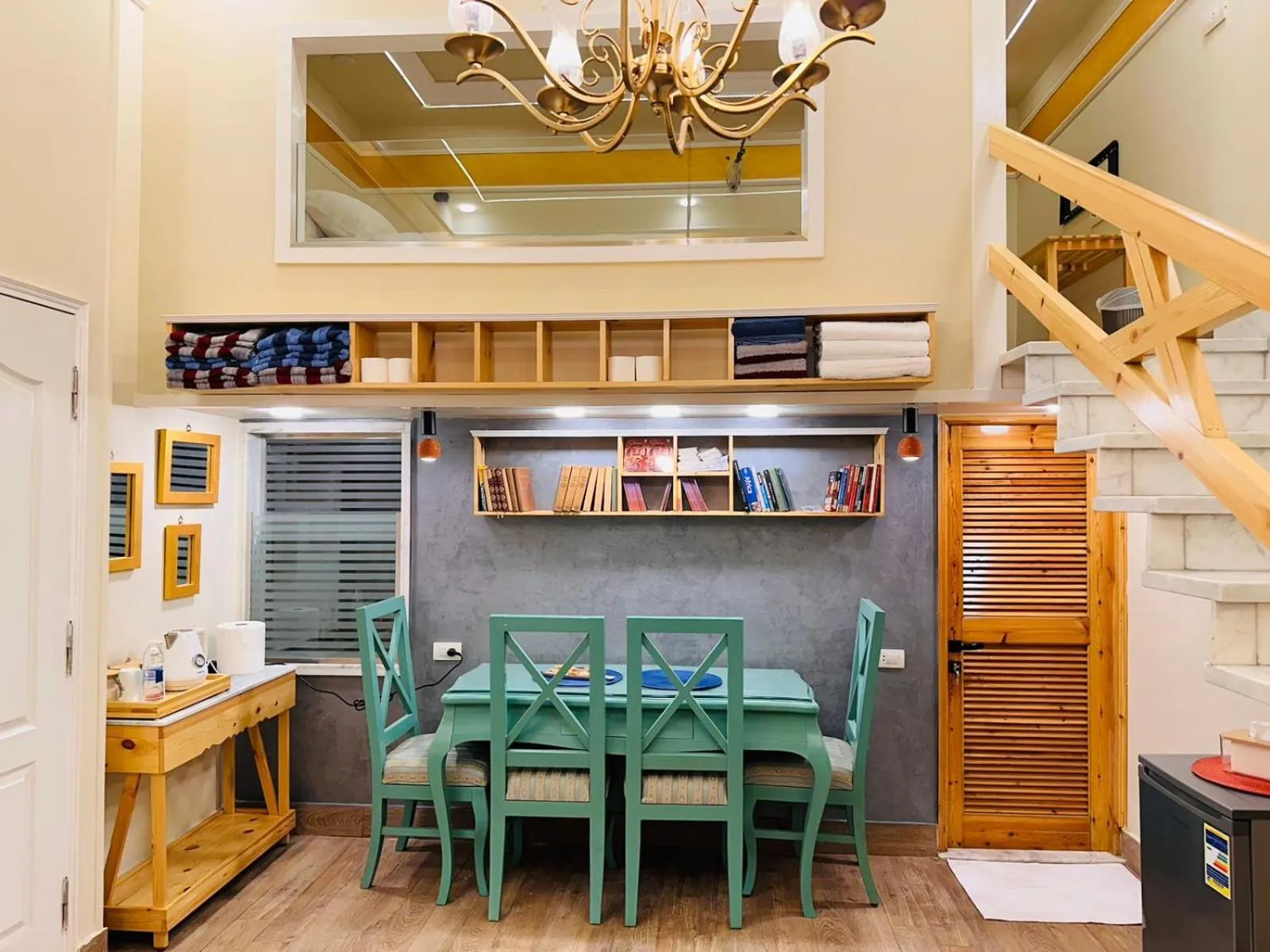 Dining area in Paris Hotel Cairo